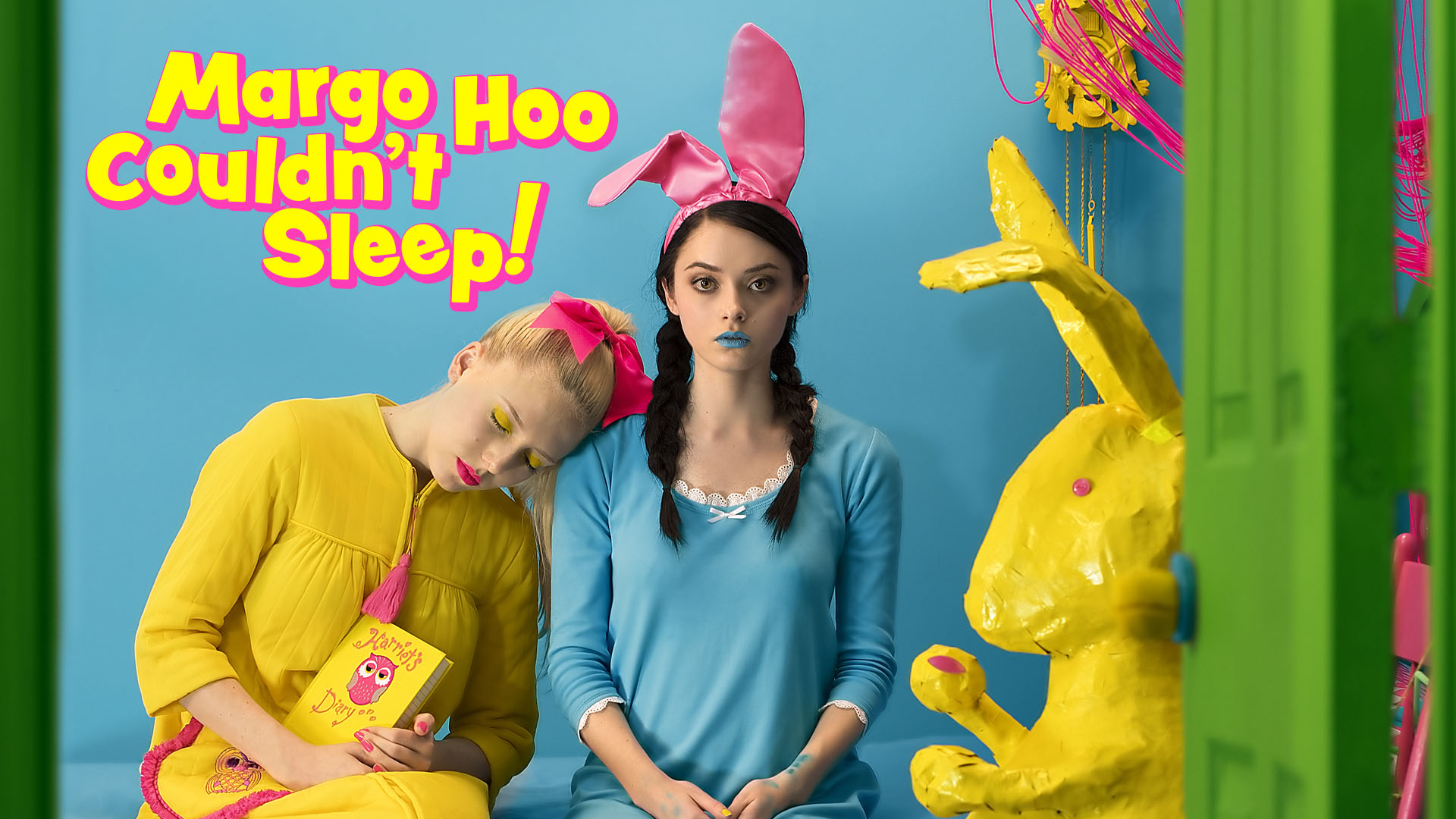 Margo Hoo Couldn't Sleep! Alina Lee, Callan Taylor