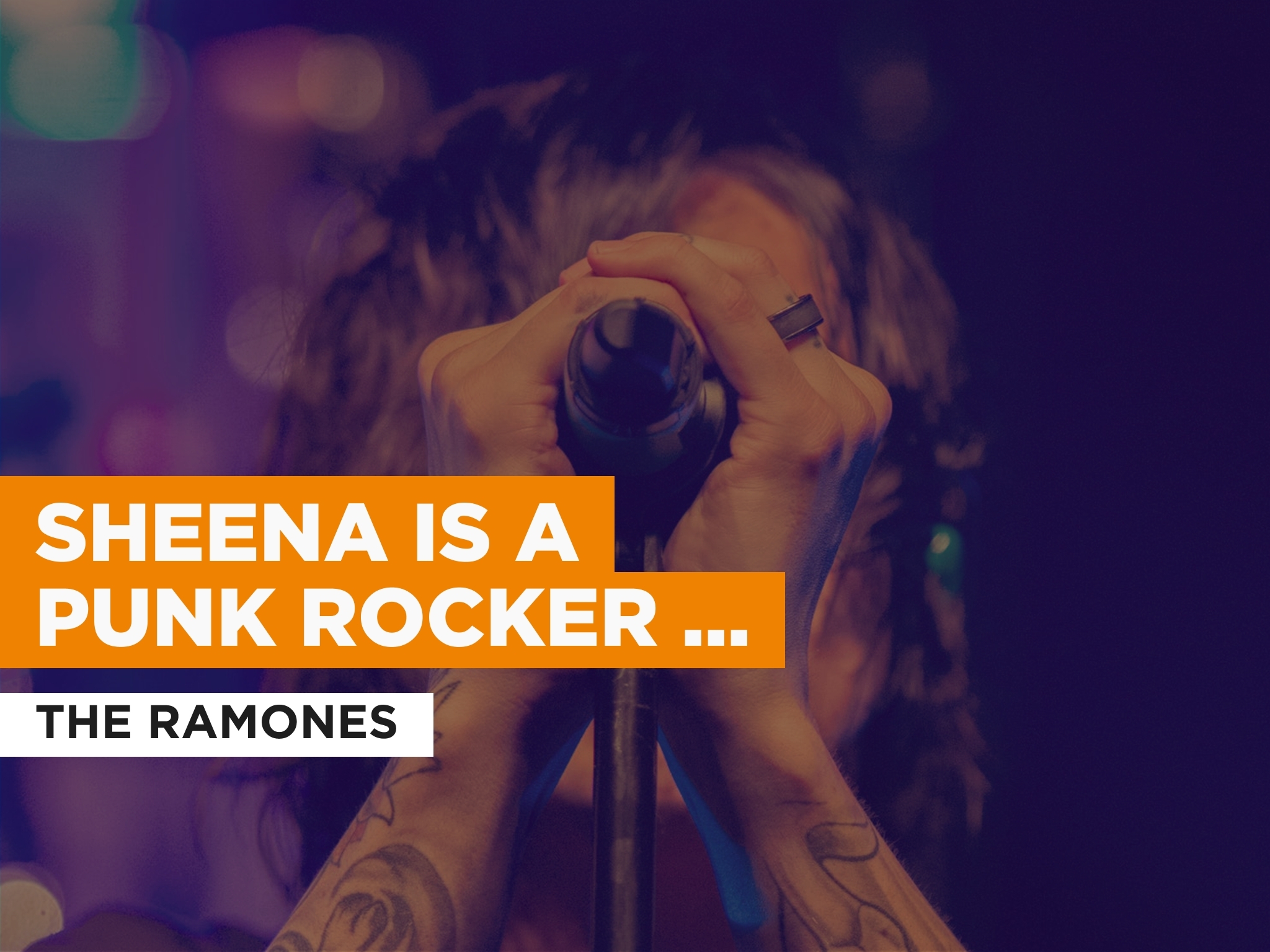 Prime Video Sheena Is A Punk Rocker (Radio Version) in the Style of