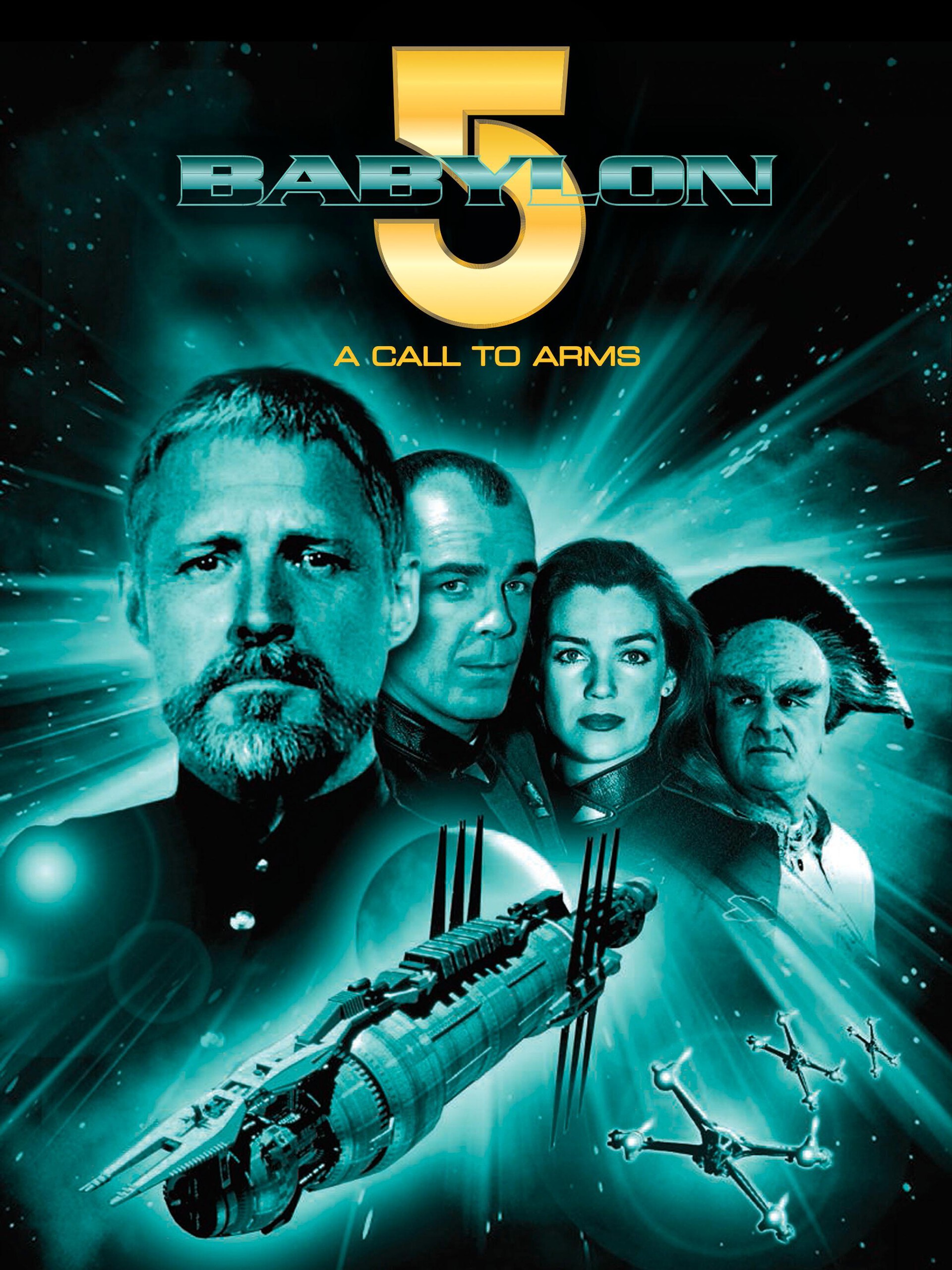 Prime Video Babylon 5 A Call to Arms