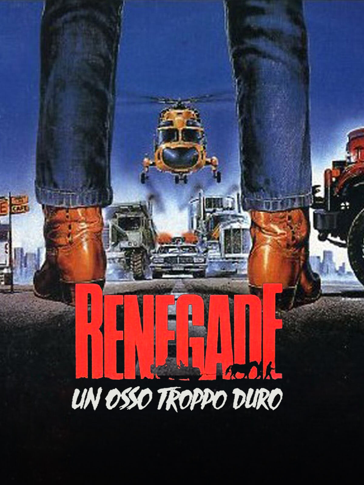 Prime Video Renegade Un osso troppo duro
