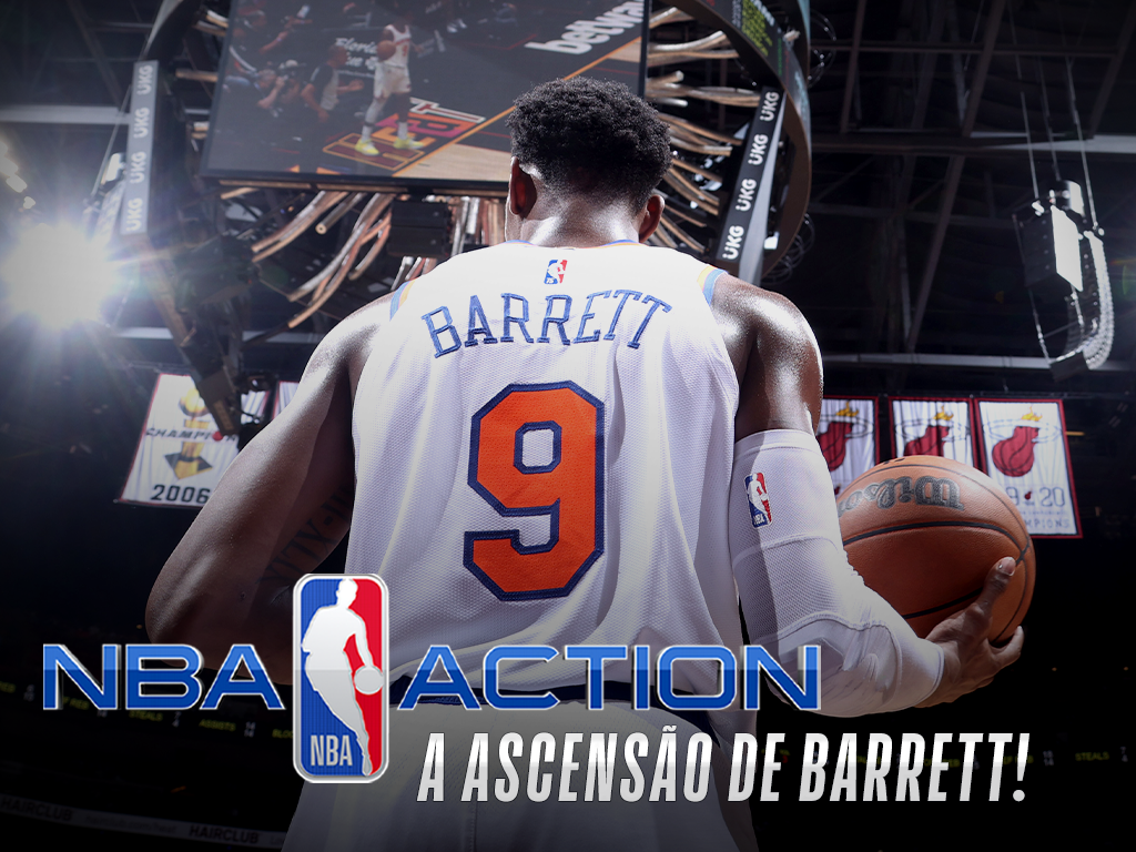 Prime Video The evolution of Knicks’ shooting guard EP 8