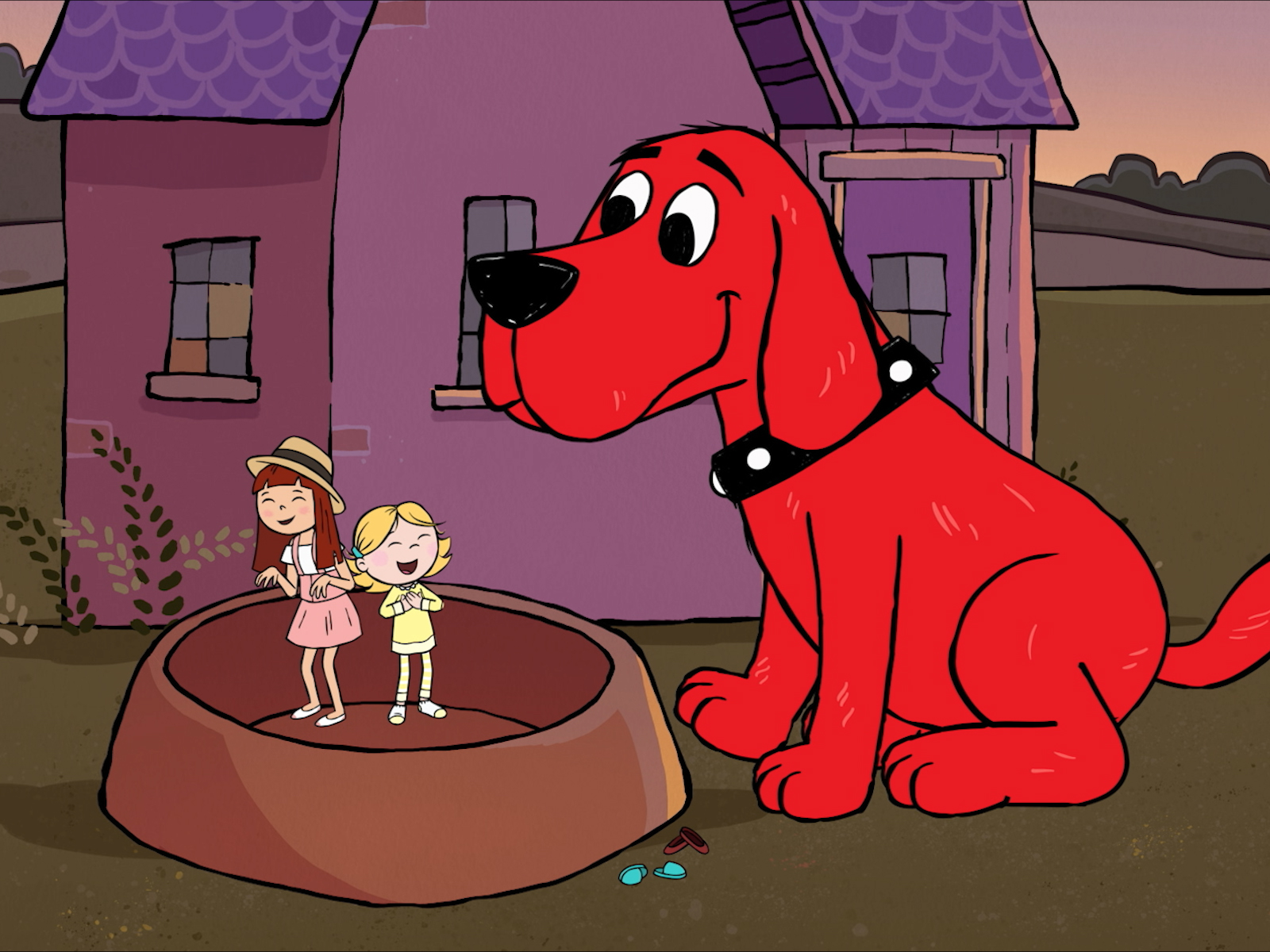 Prime Video おおきいあかい クリフォード シーズン２ パート２