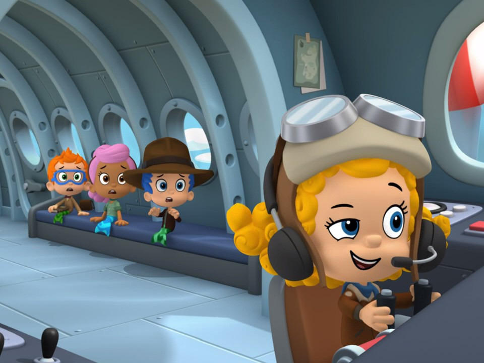 Prime Video Bubble Guppies Season 4