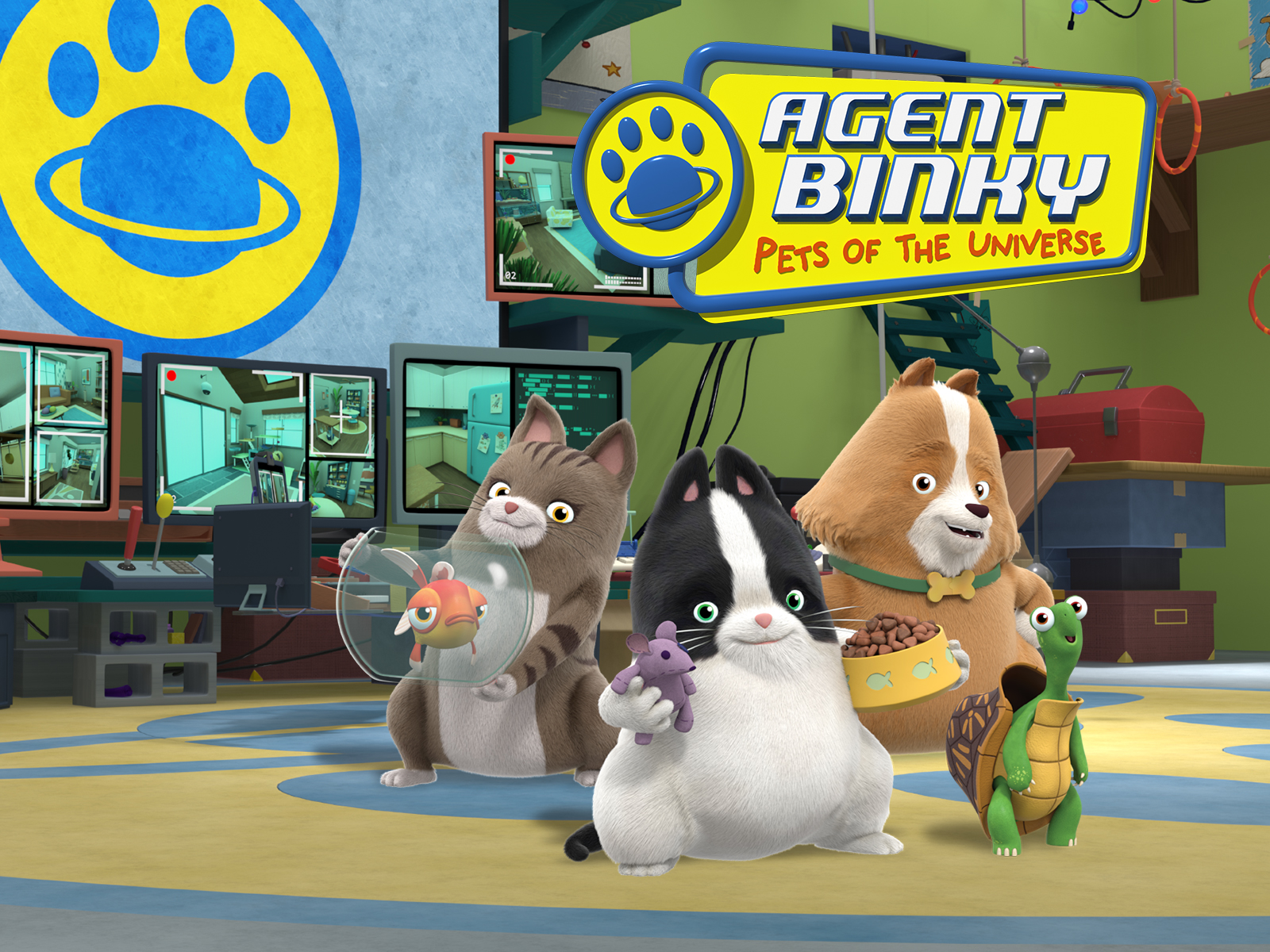 Prime Video Agent Binky Pets of the Universe Season 1