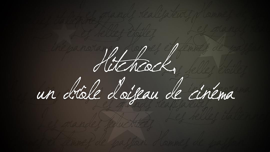 Prime Video: Hitchcock, un drôle d'oiseau de cinéma