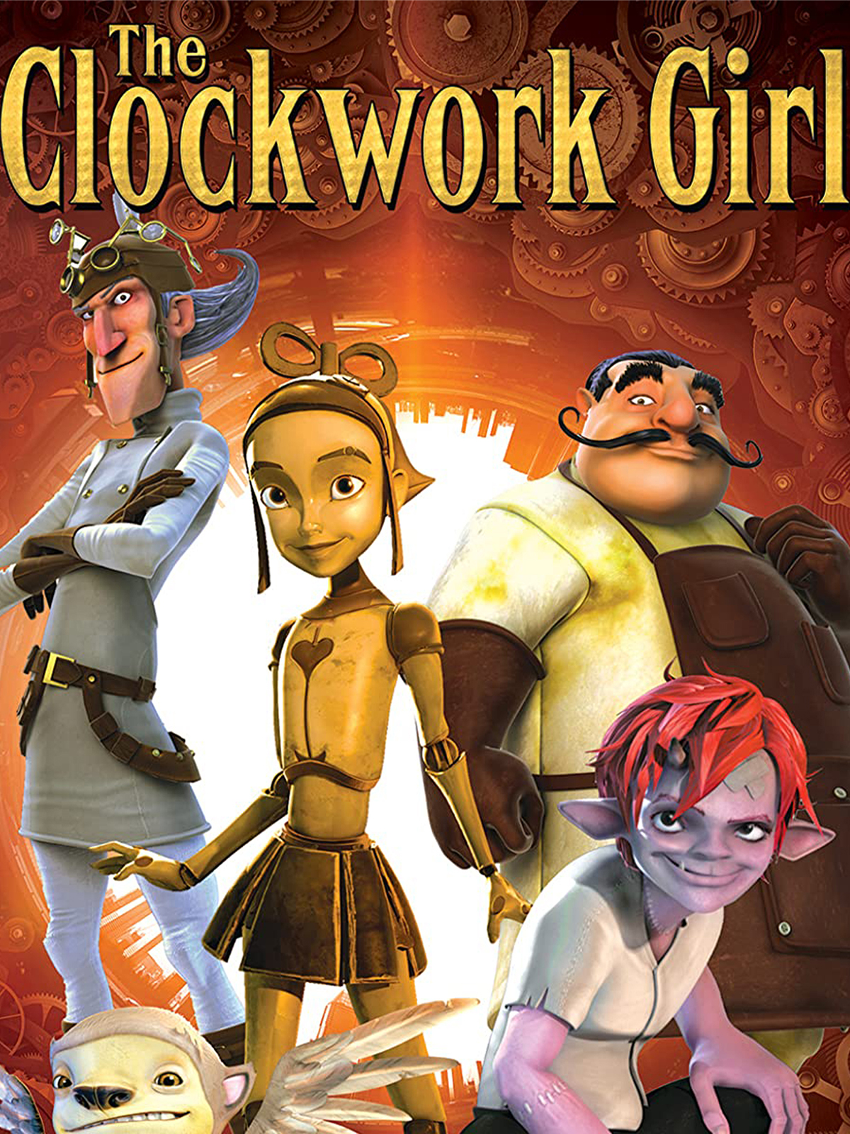 Prime Video The Clockwork Girl (en español)