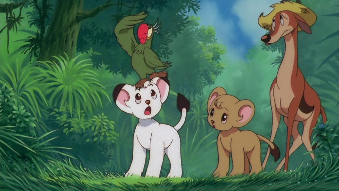 Prime Video: Léo, roi de la jungle