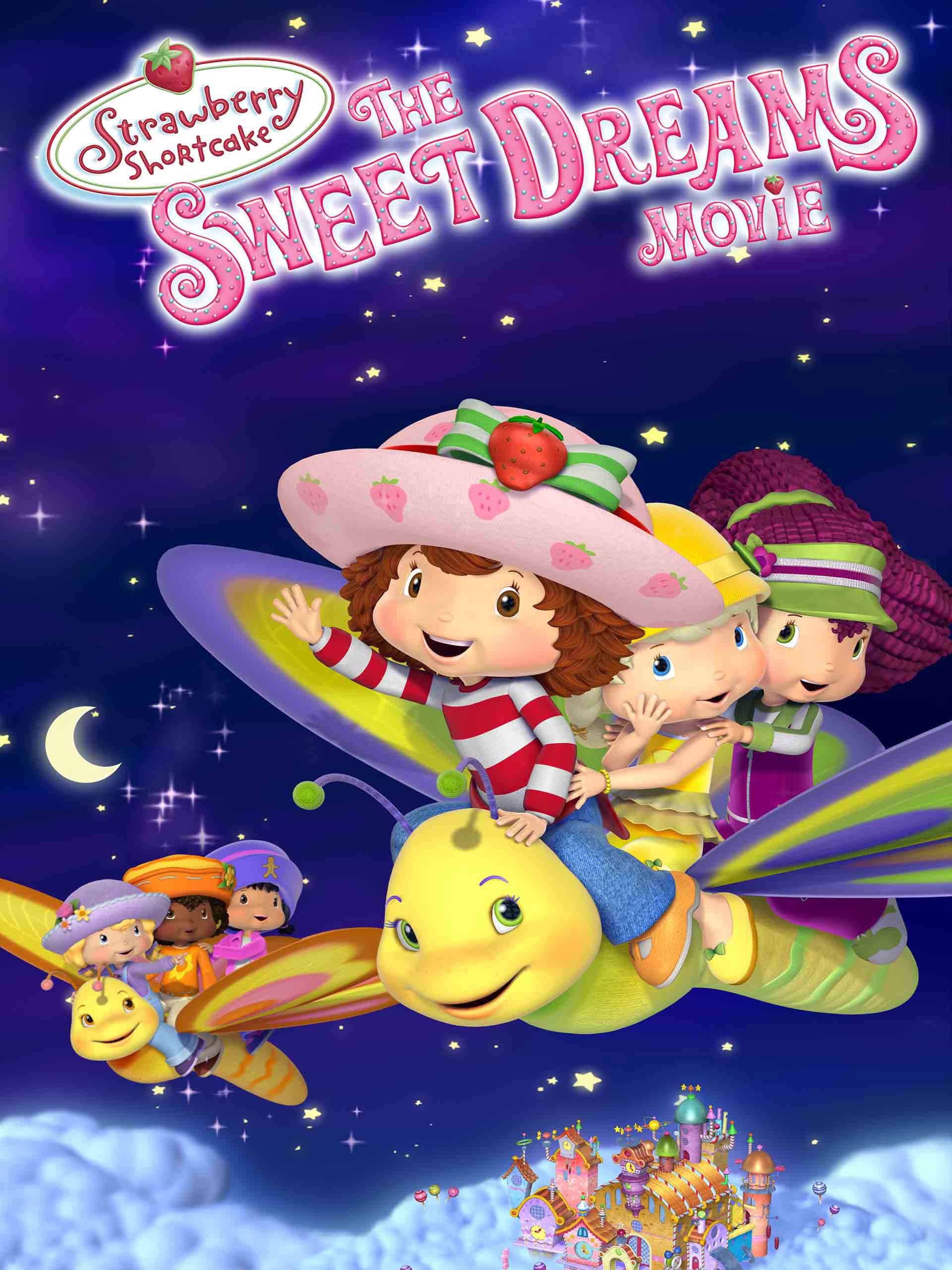 Prime Video Strawberry Shortcake Sweet Dreams prime-video-strawberry-shortcake-sweet-dreams