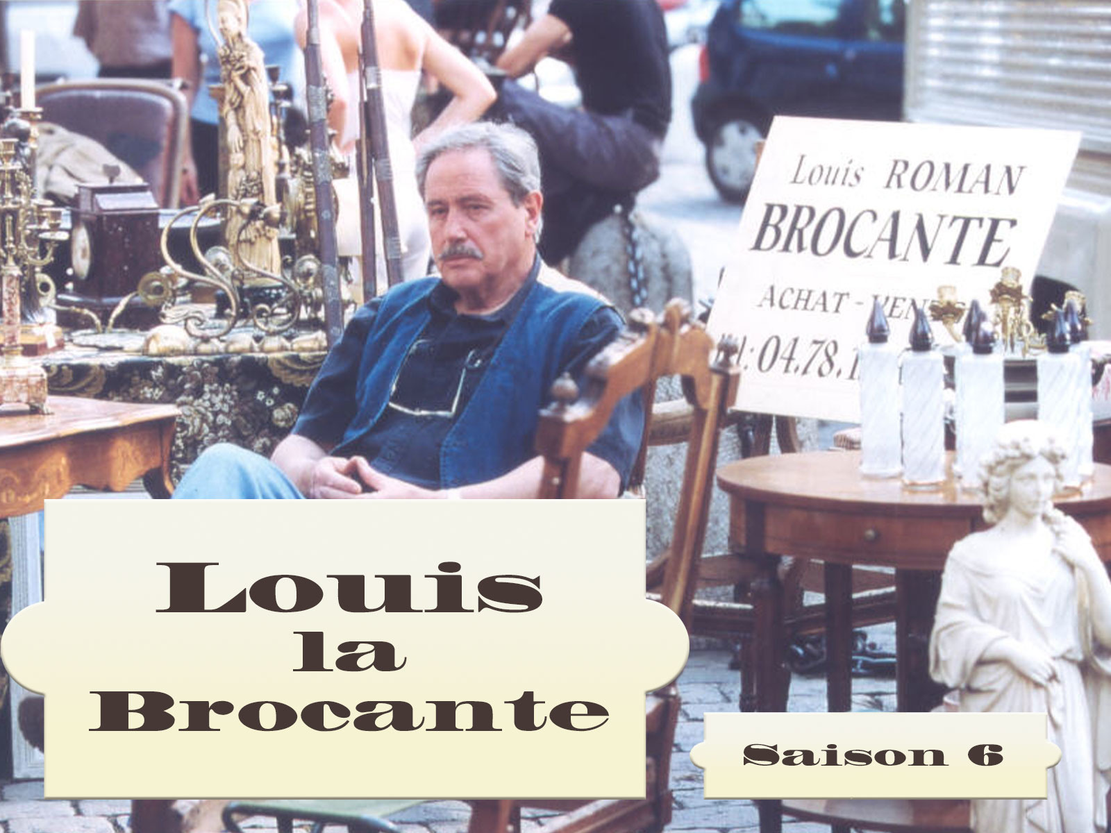 Louis La Brocante Saison 5 Prime Video: Louis la brocante