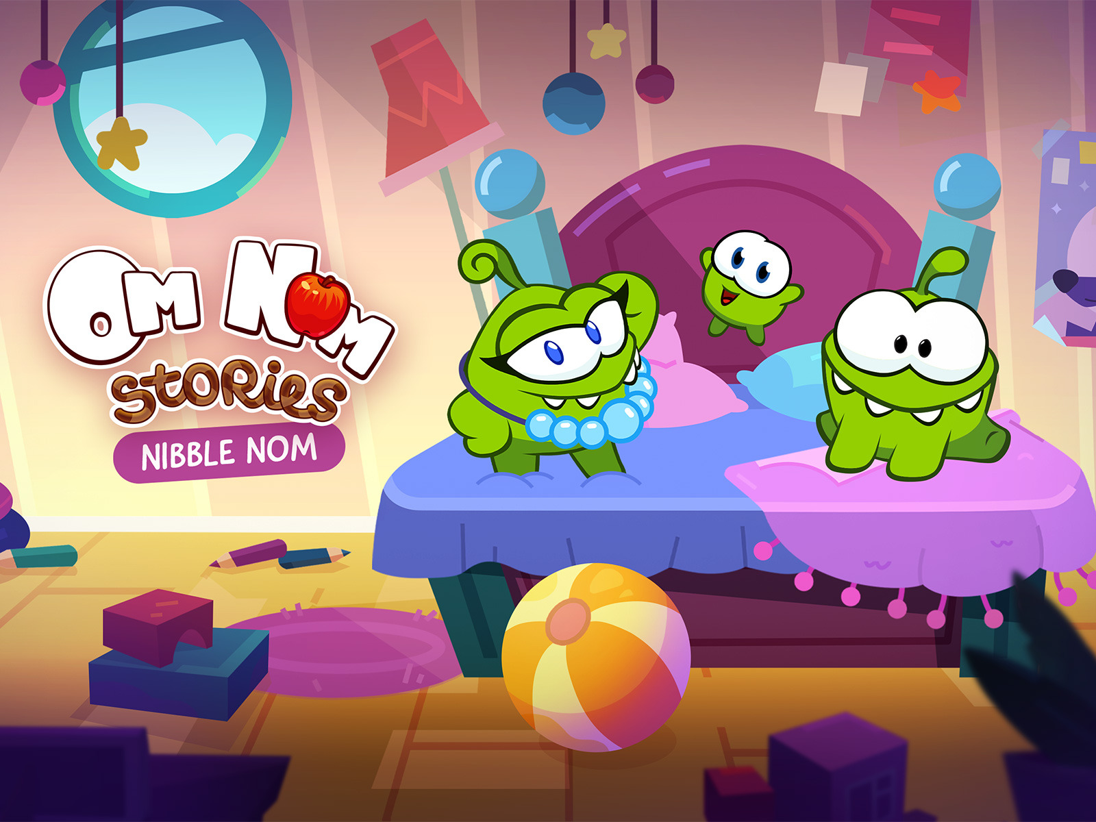 Prime Video Om Nom Stories Prime Video Om Nom Stories