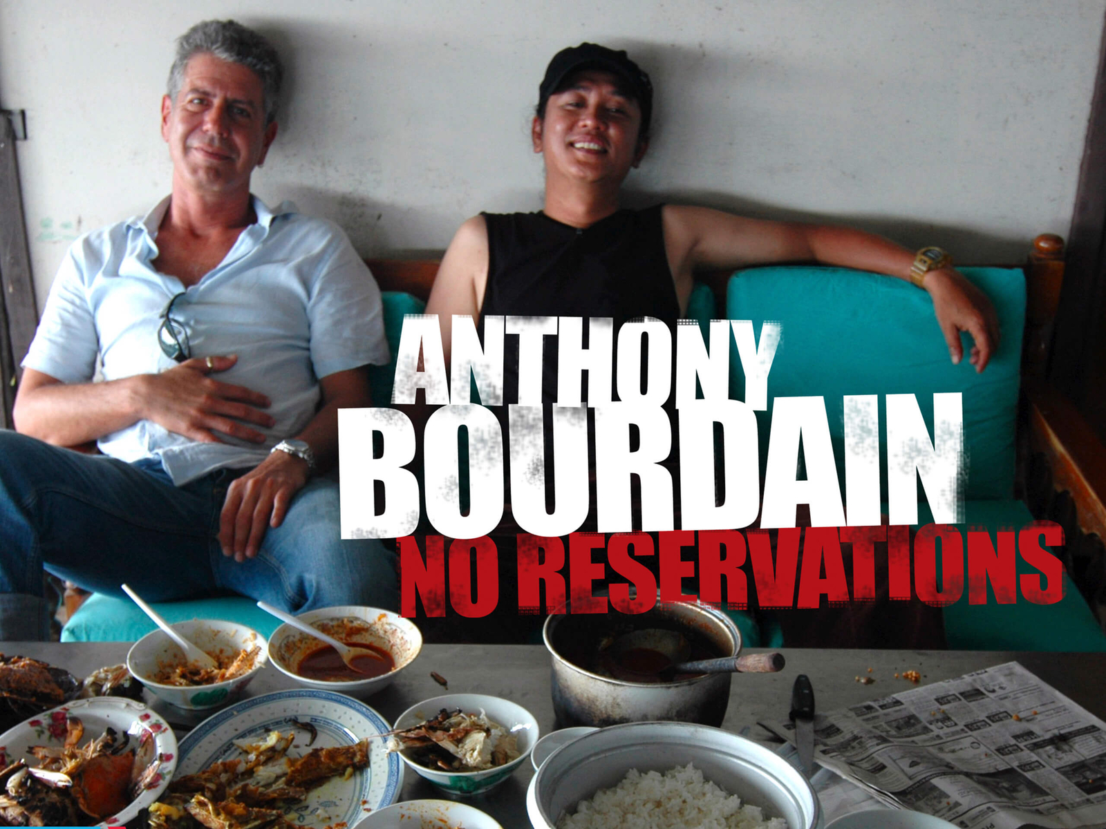 Prime Video: Anthony Bourdain: No Reservations - Season 4