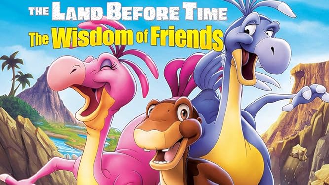 The Land Before Time Xiii The Wisdom Of Friends