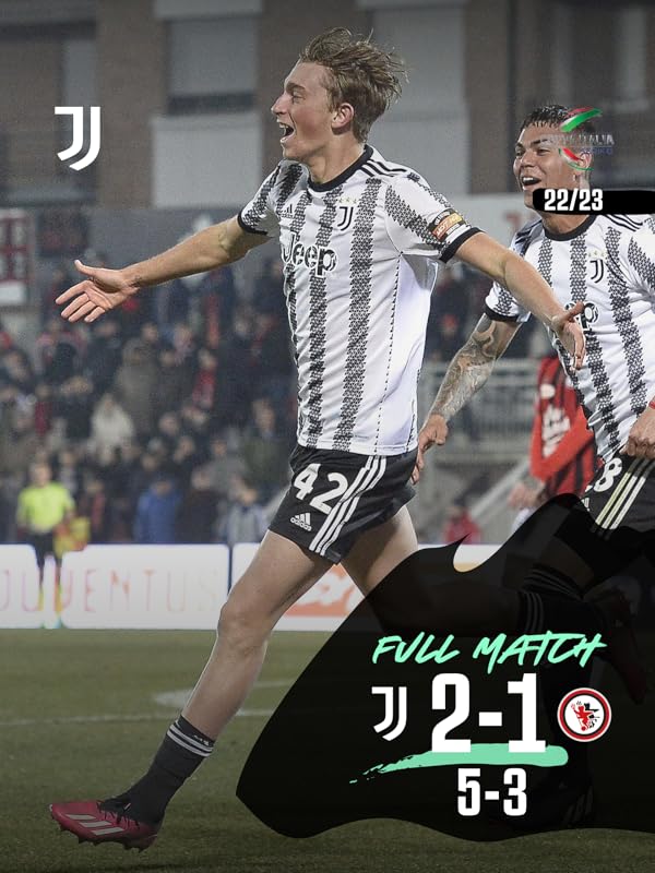 Prime Video Juventus Next Gen Foggia. Full Match. Coppa Italia Semifinale Ritorno. 2022/23. Prime Video Juventus Next Gen Foggia. Full Match. Coppa Italia Semifinale Ritorno. 2022/23.