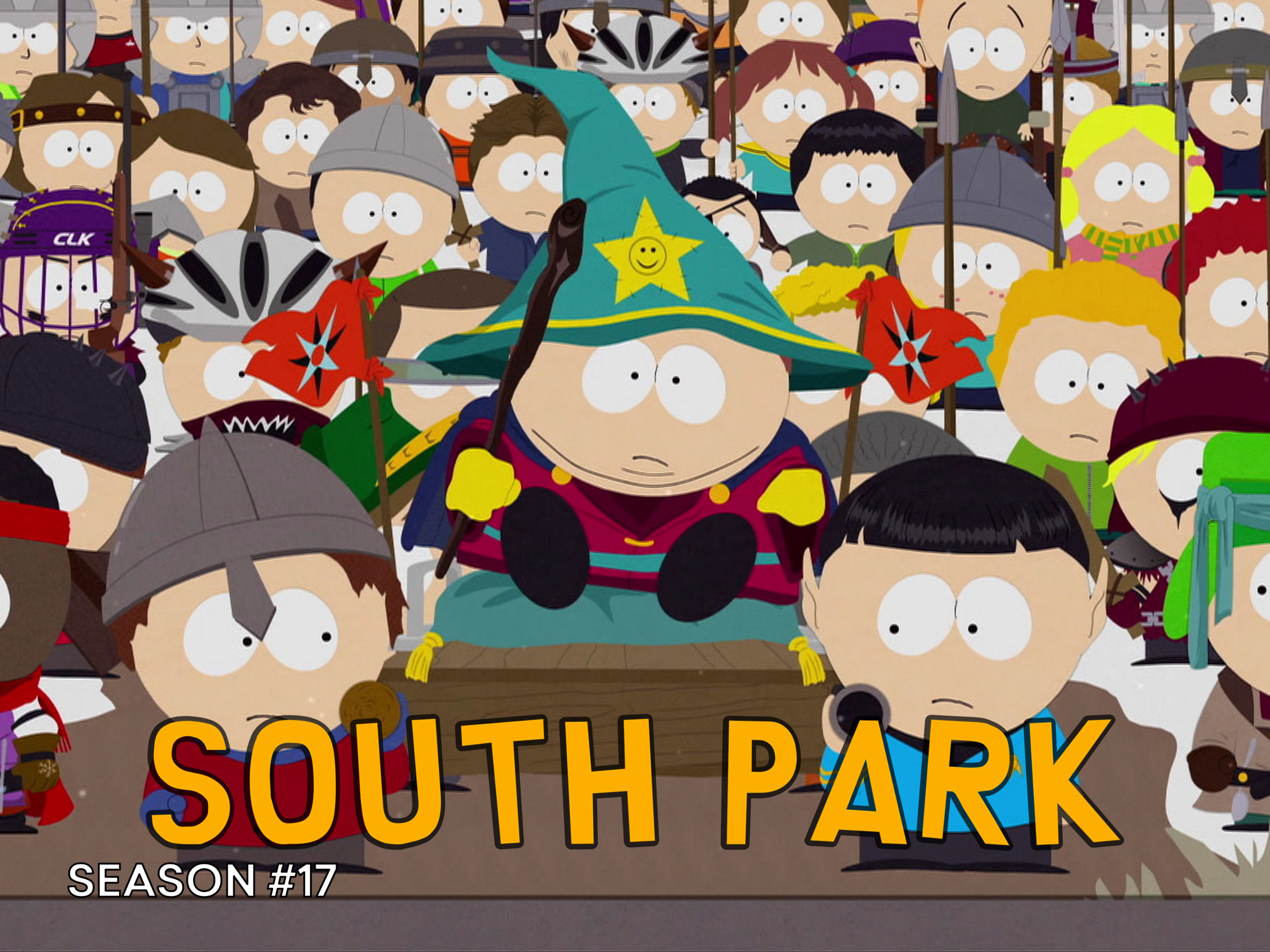 Prime Video: South Park Season 17