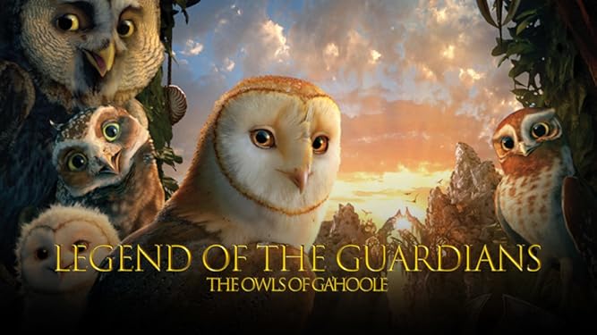 Prime Video Legend Of The Guardians The Owls Of Ga Hoole