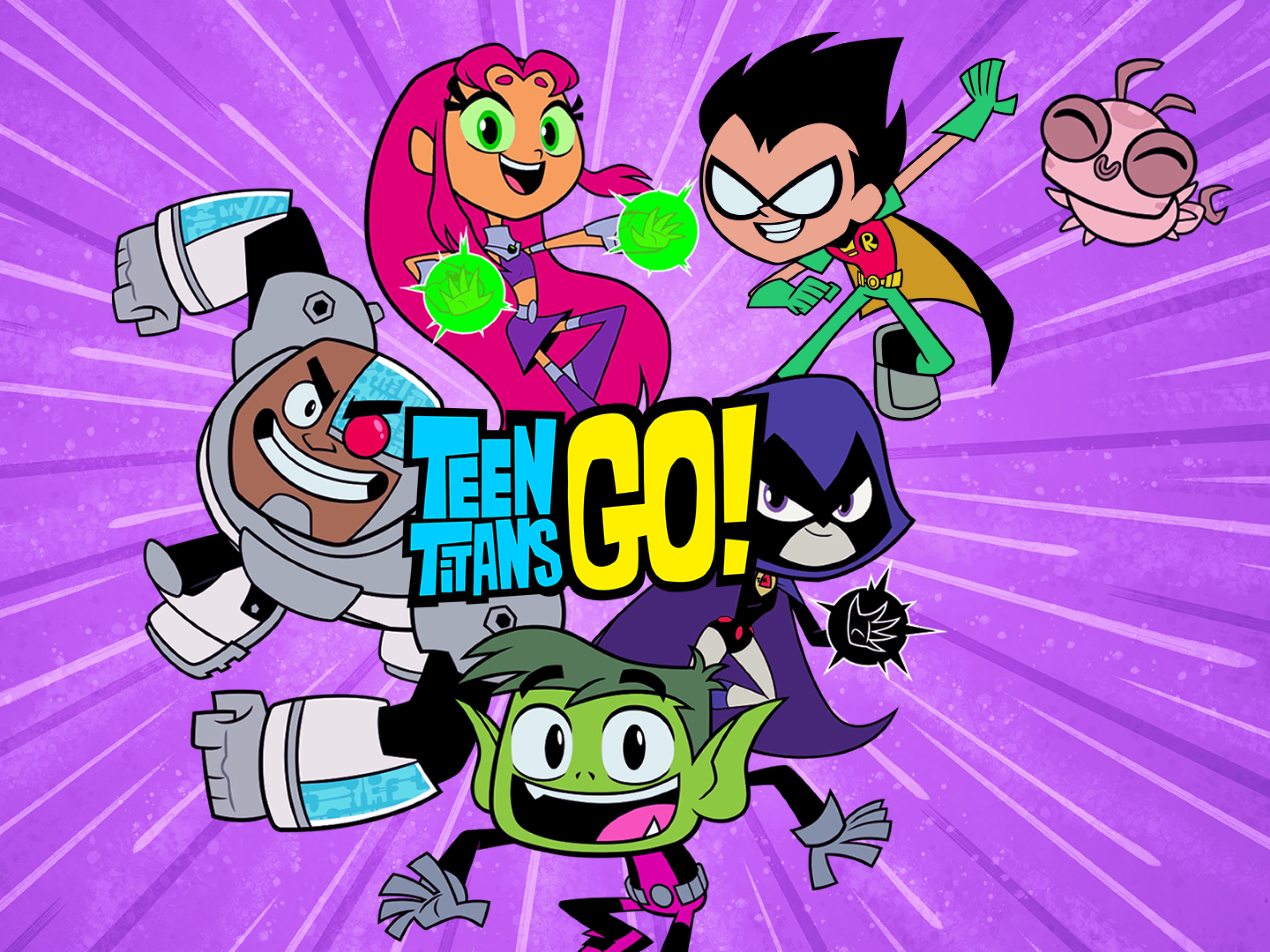 Prime Video Teen Titans Go! Saison 4