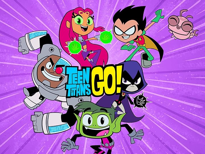 Prime Video Teen Titans Go! Saison 4
