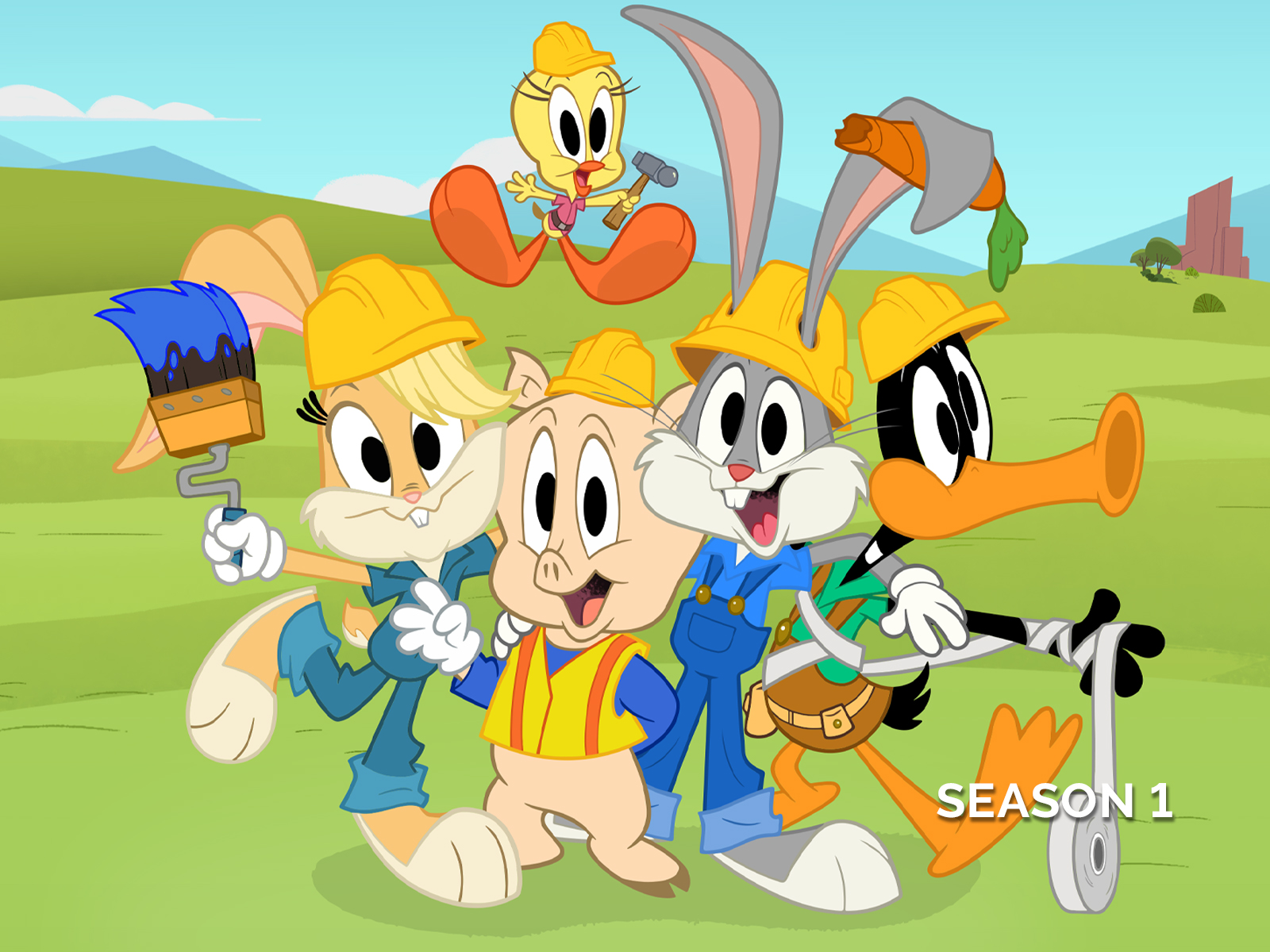 Prime Video Bugs Bunny Builders Season 1