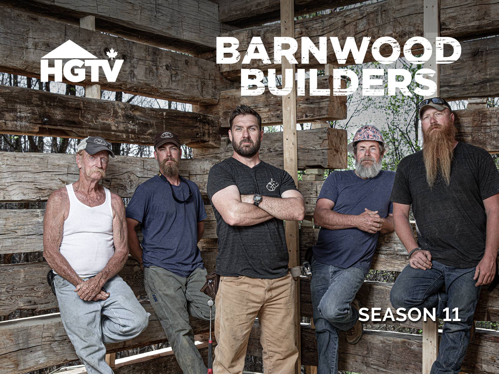 Prime Video Barnwood Builders Season 11