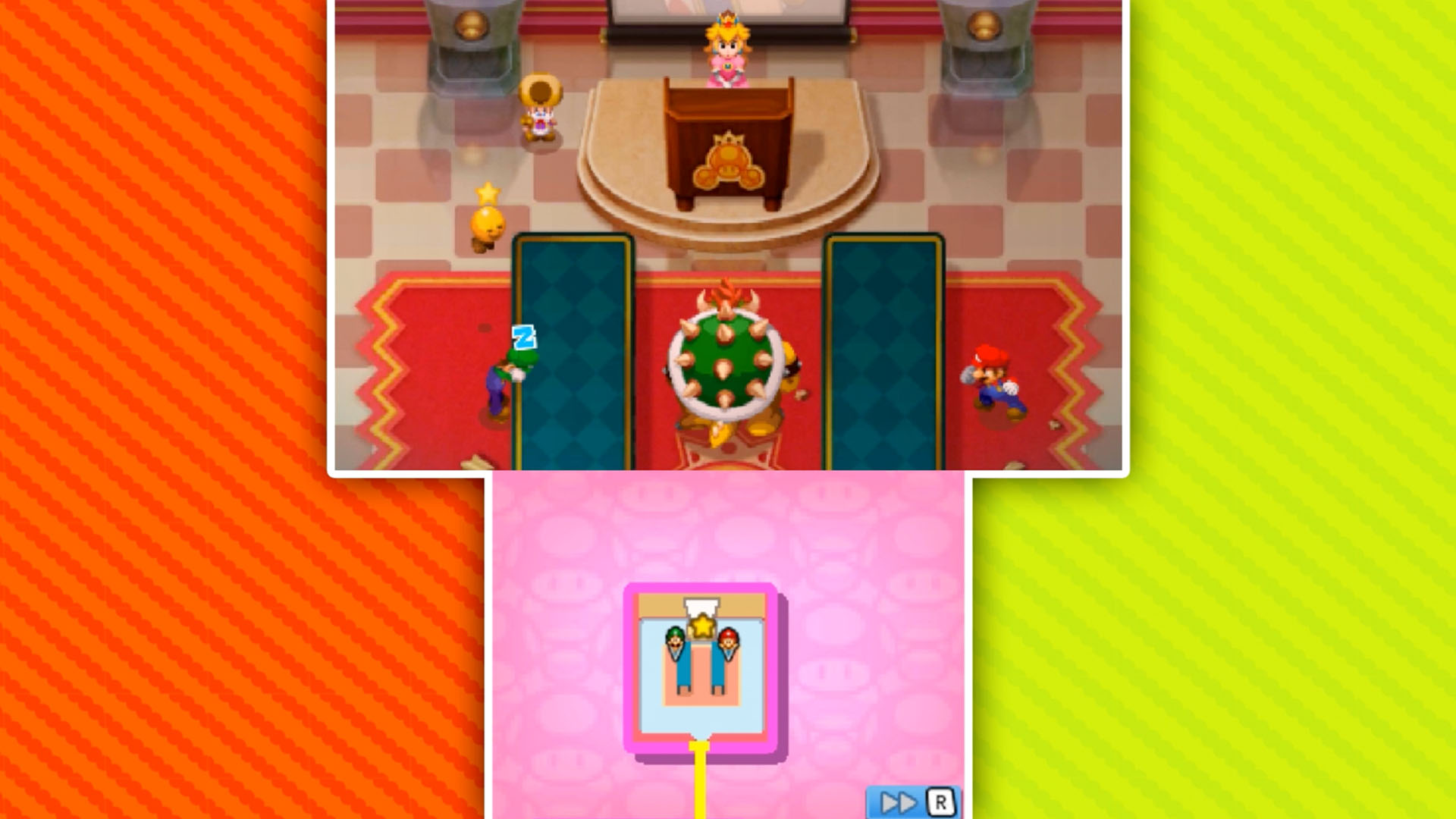 Watch Clip: Mario & Luigi Bowser's Inside Story Gameplay - Zebra Gamer