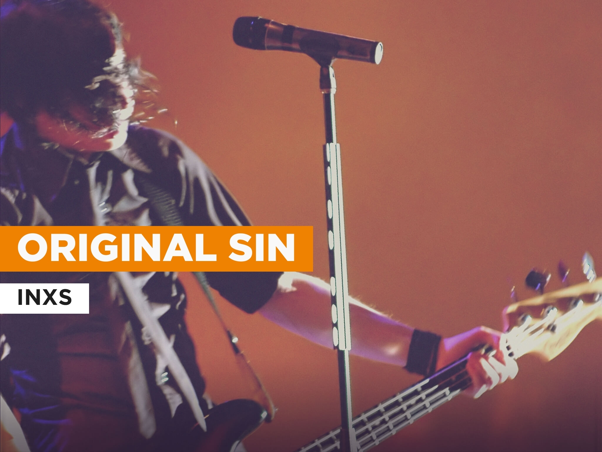 Prime Video Original Sin al estilo de INXS