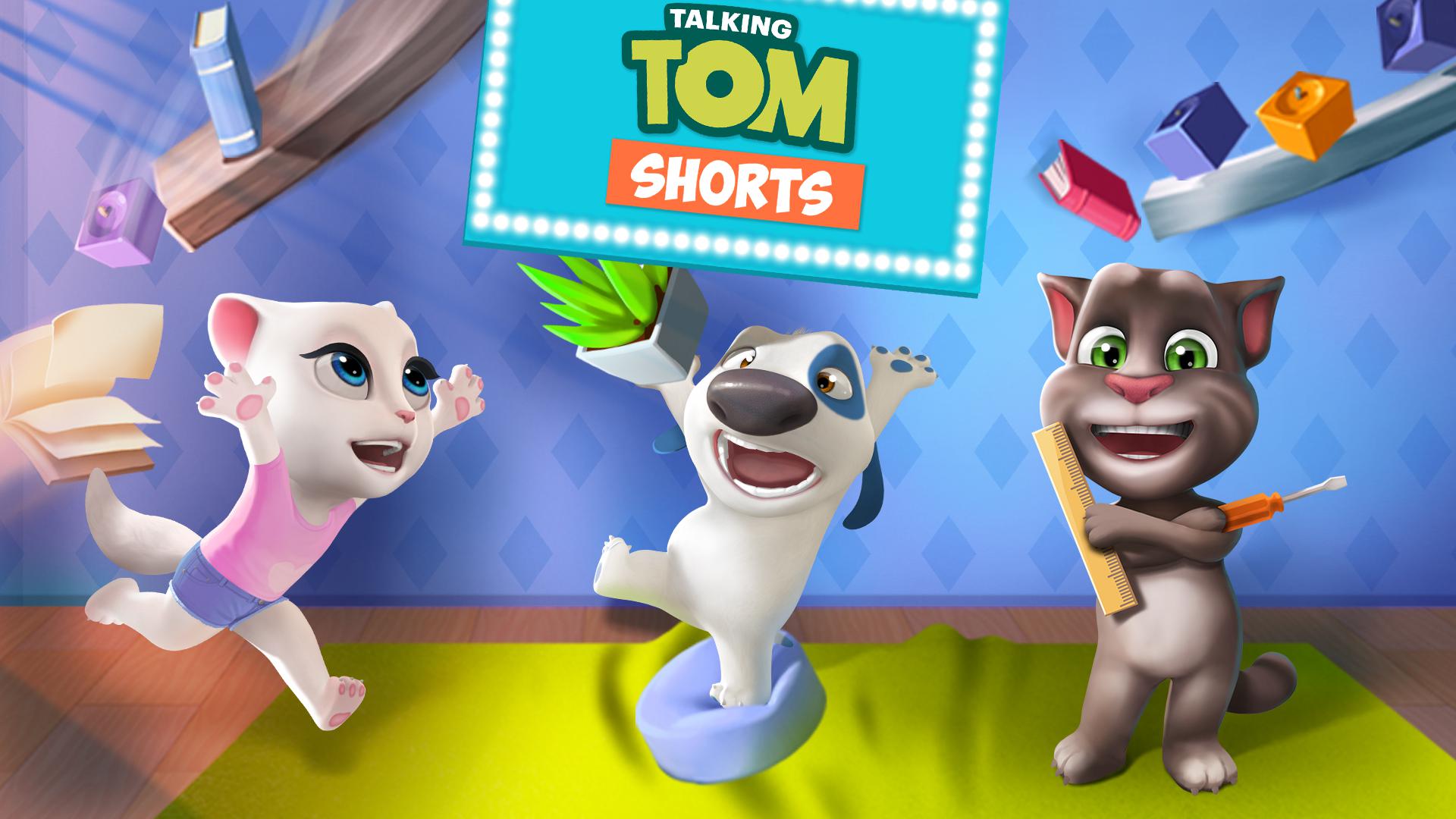 Watch Talking Tom Shorts | Prime Video