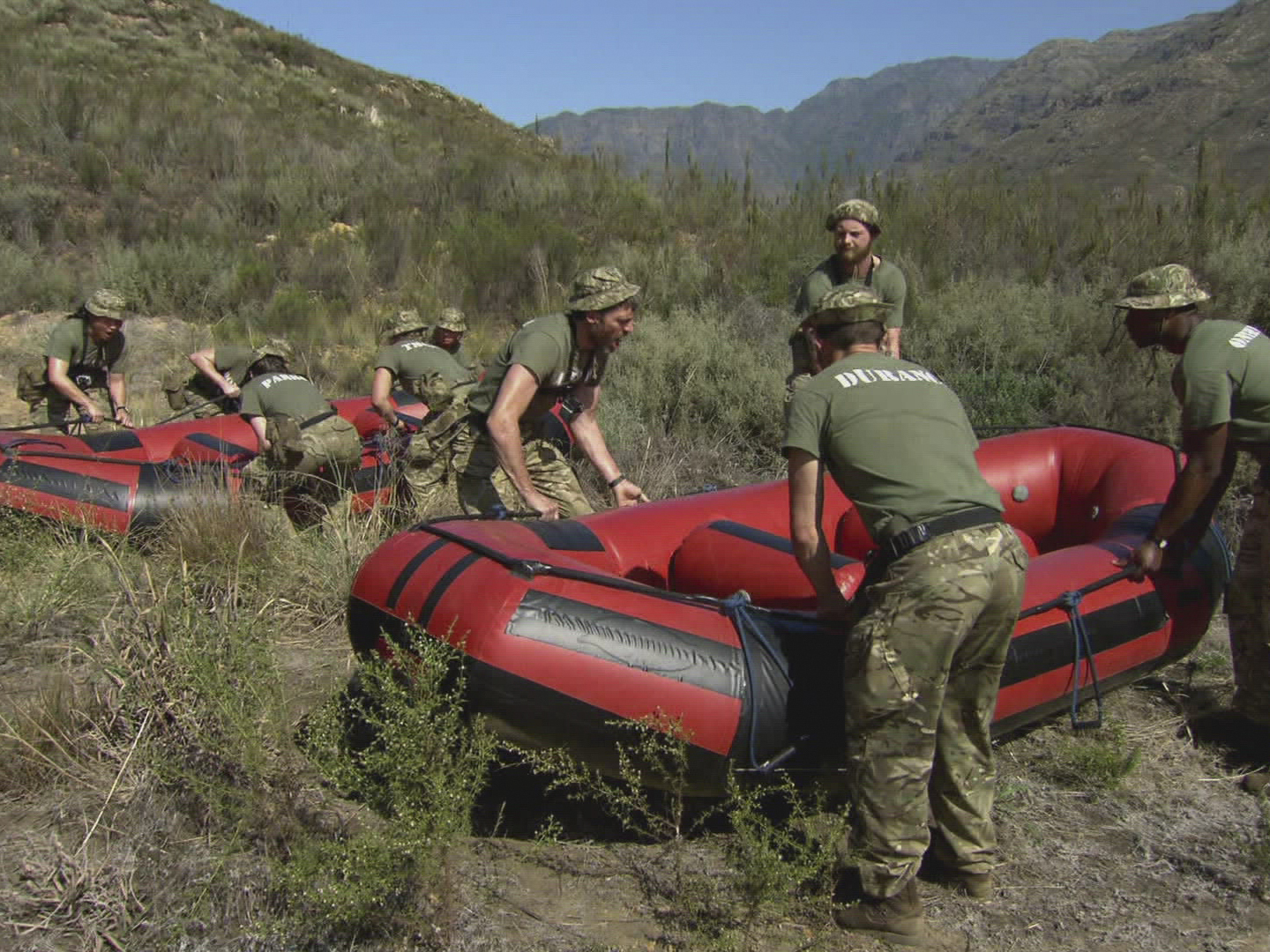 Prime Video Special Forces Ultimate Hell Week Season 2