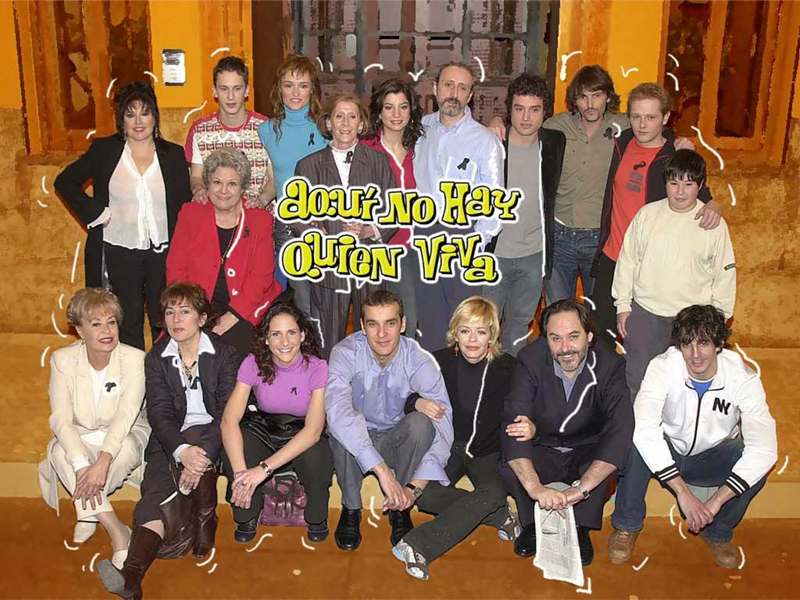 Aquí No Hay Quien Viva Reparto Temporada 2 Prime Video: Temporada 2