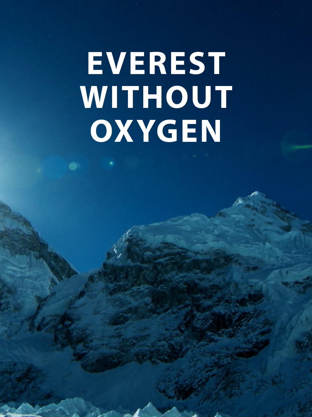 Prime Video Everest Without Oxygen