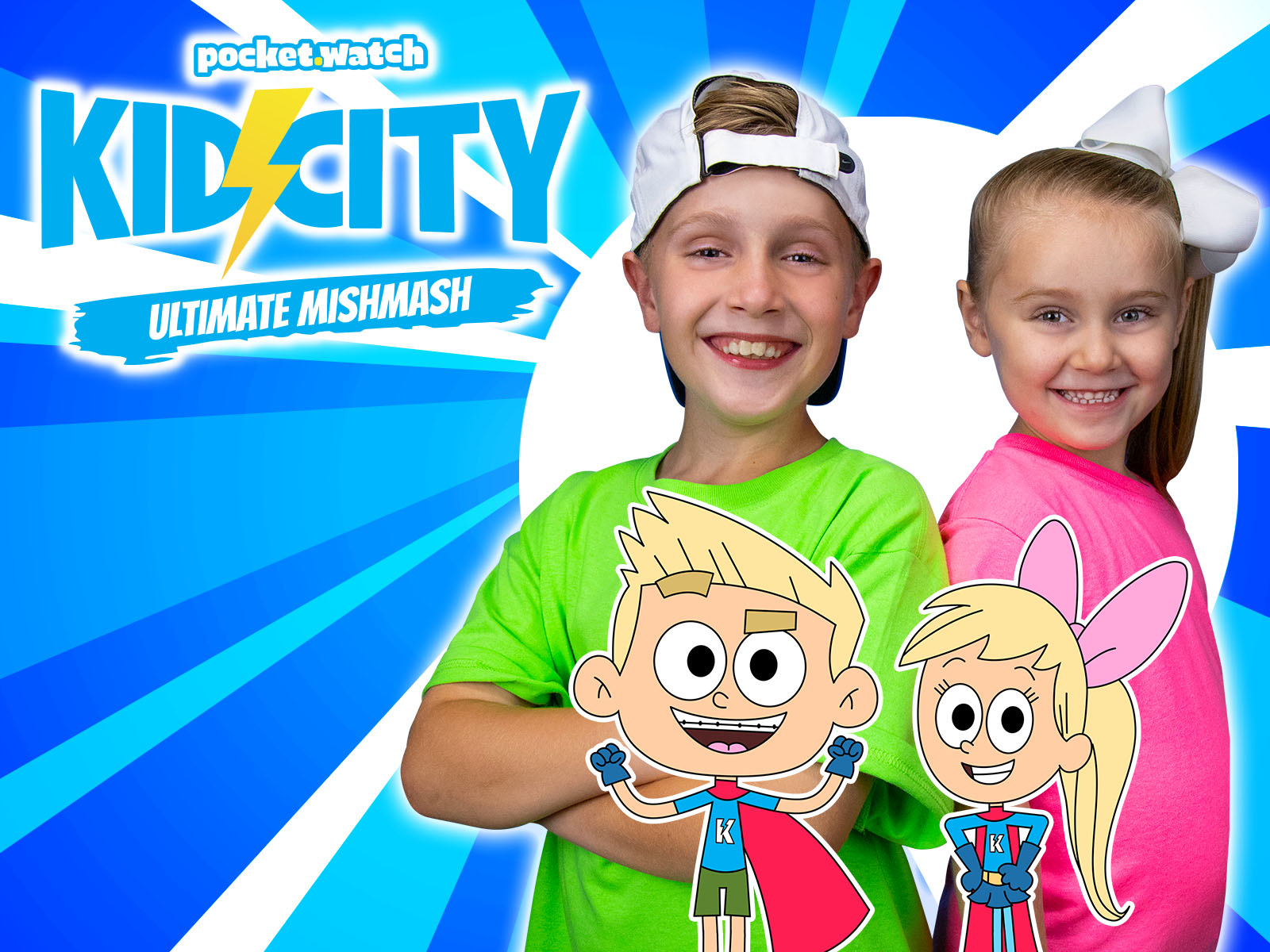 Prime Video pocket.watch KidCity Ultimate mishmash