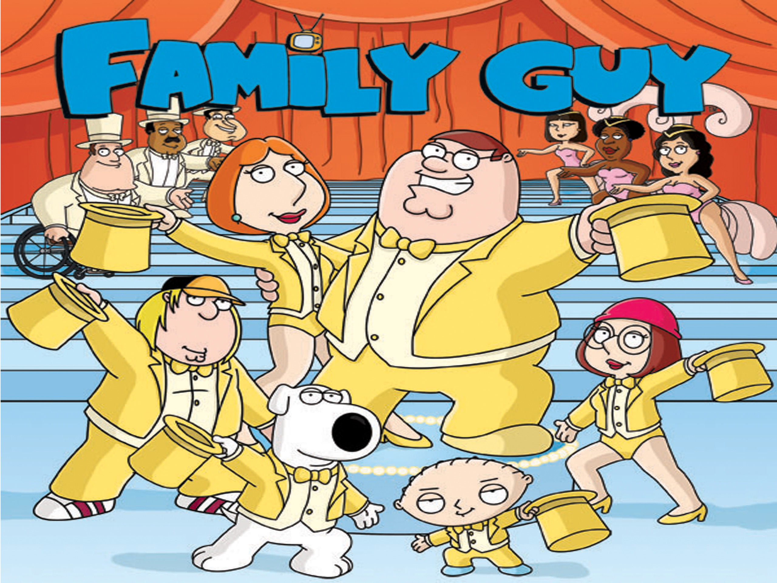 Prime Video：Family Guy Staffel 3
