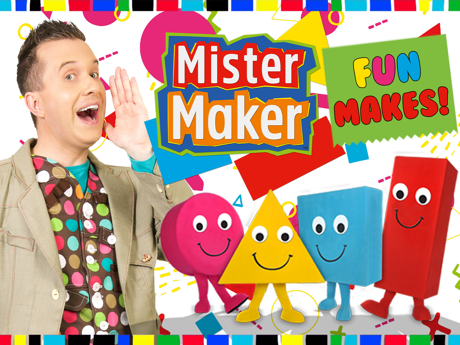 Prime Video Mister Maker's Fun Makes!