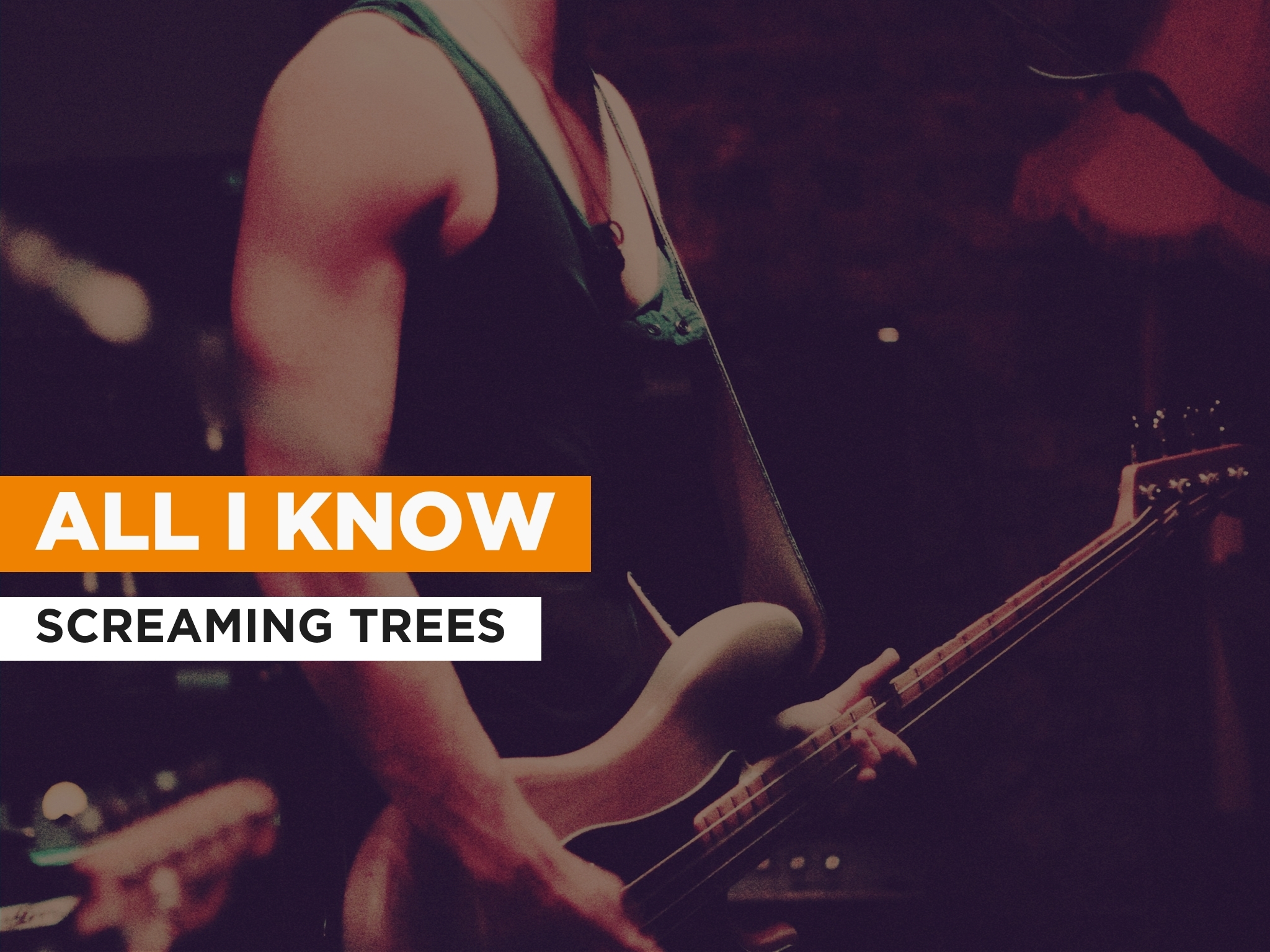 Prime Video All I Know al estilo de Screaming Trees