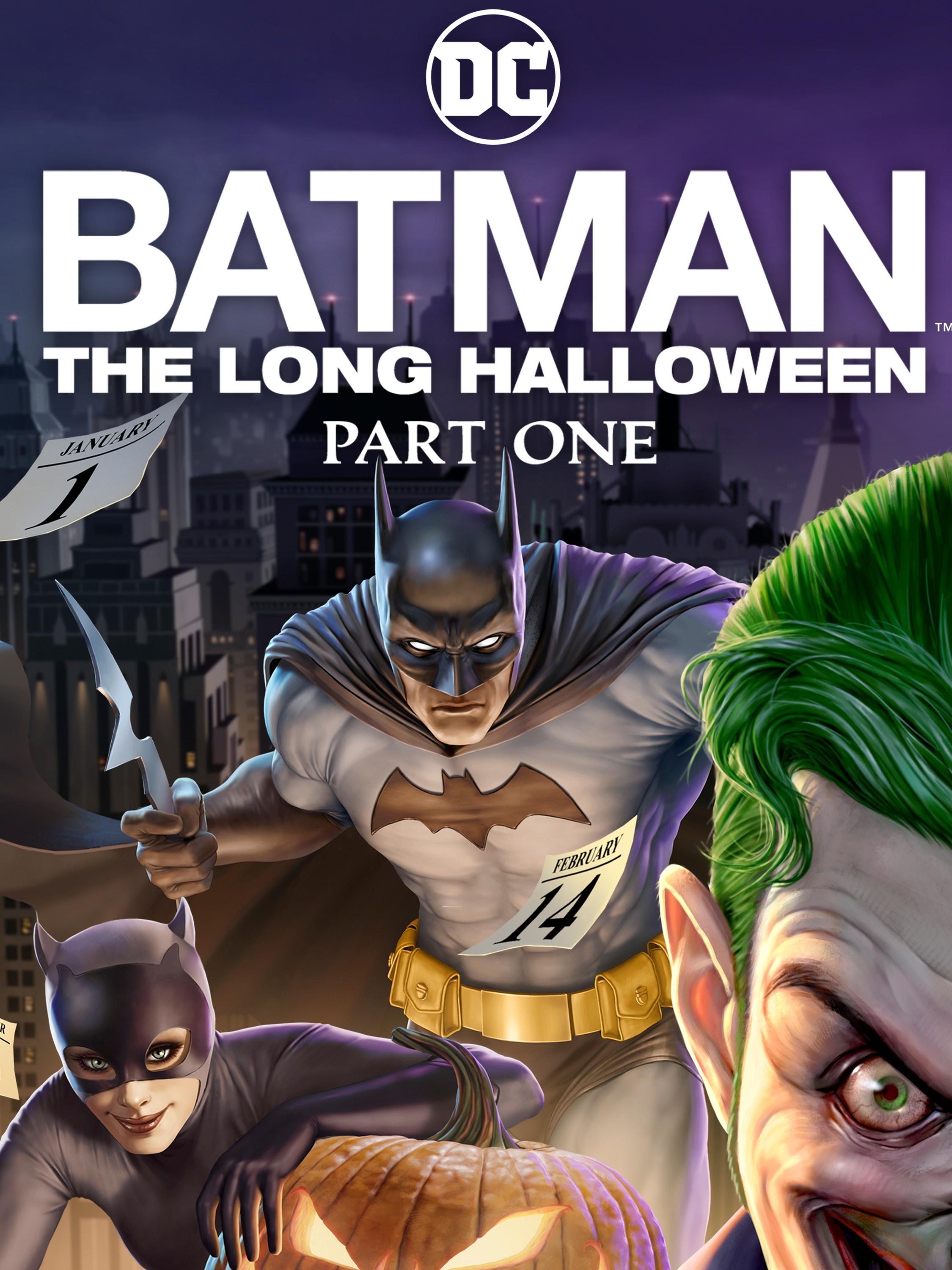 Prime Video: Batman: The Long Halloween Part Two