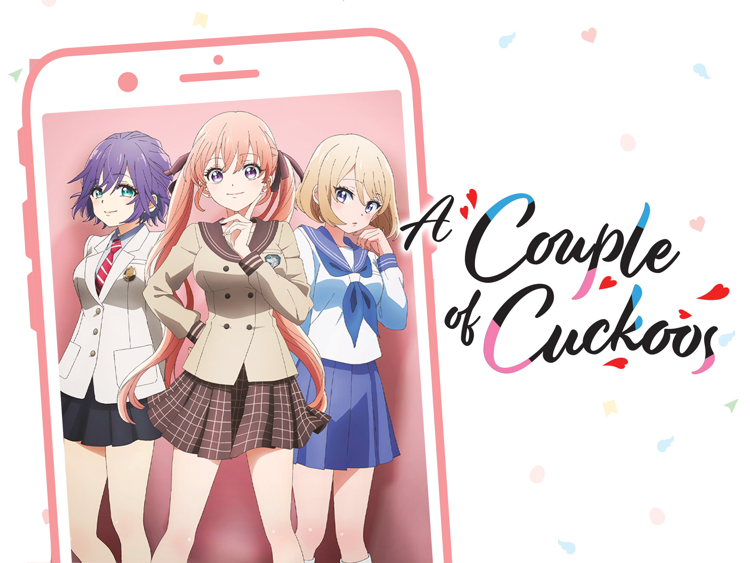 Prime Video: A Couple of Cuckoos, Season 1, Pt. 1 (Original Japanese