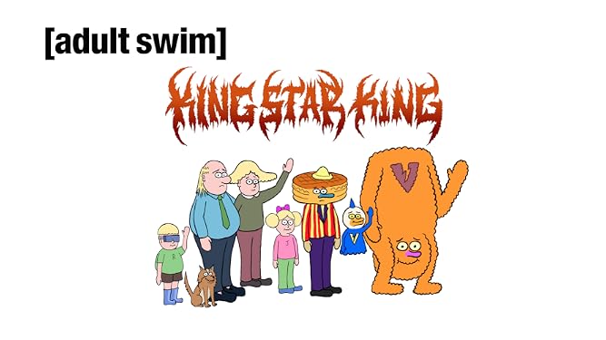King Star King Adult Swim Cartoon