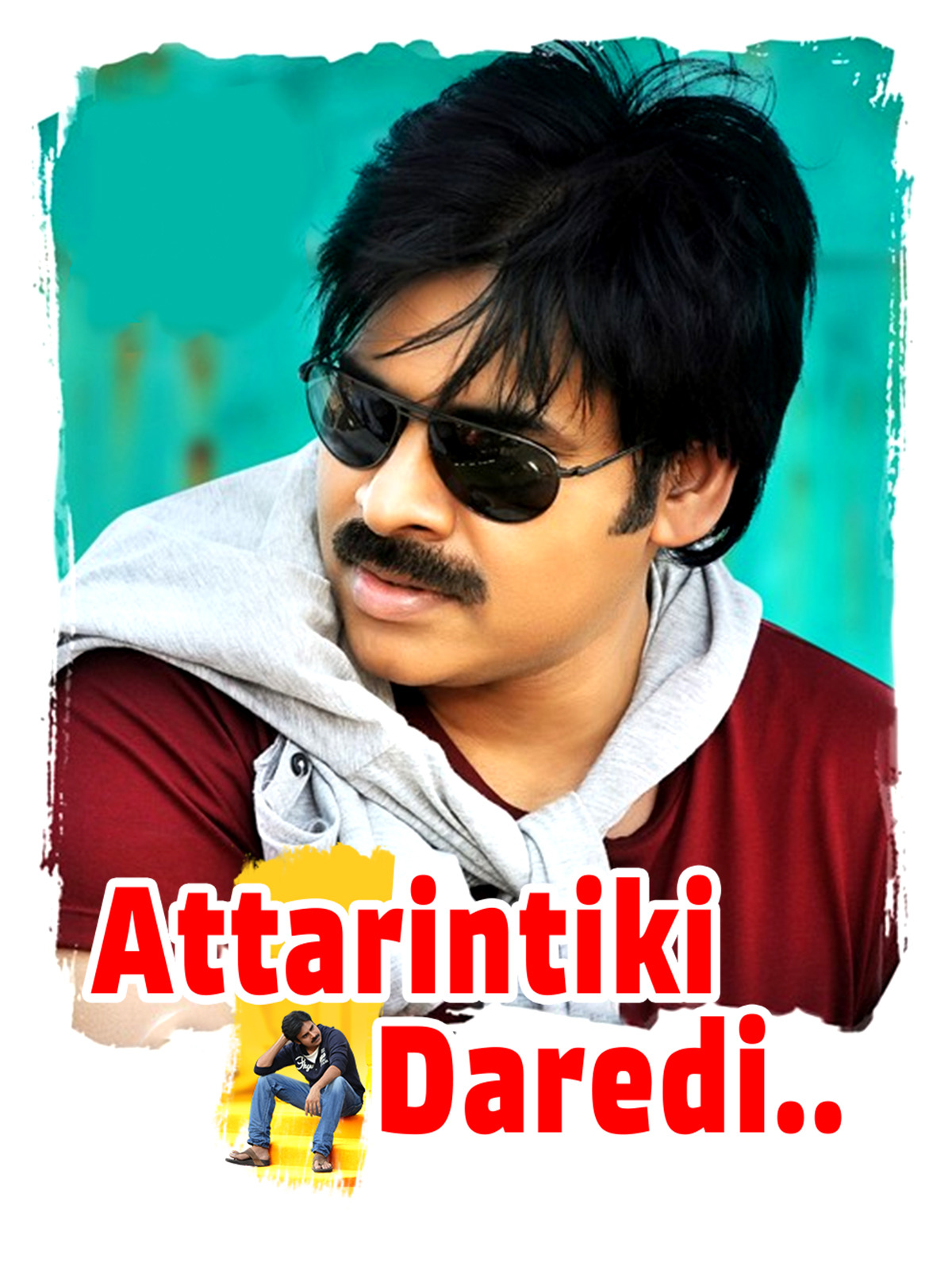 attarintiki daredi chappals brand