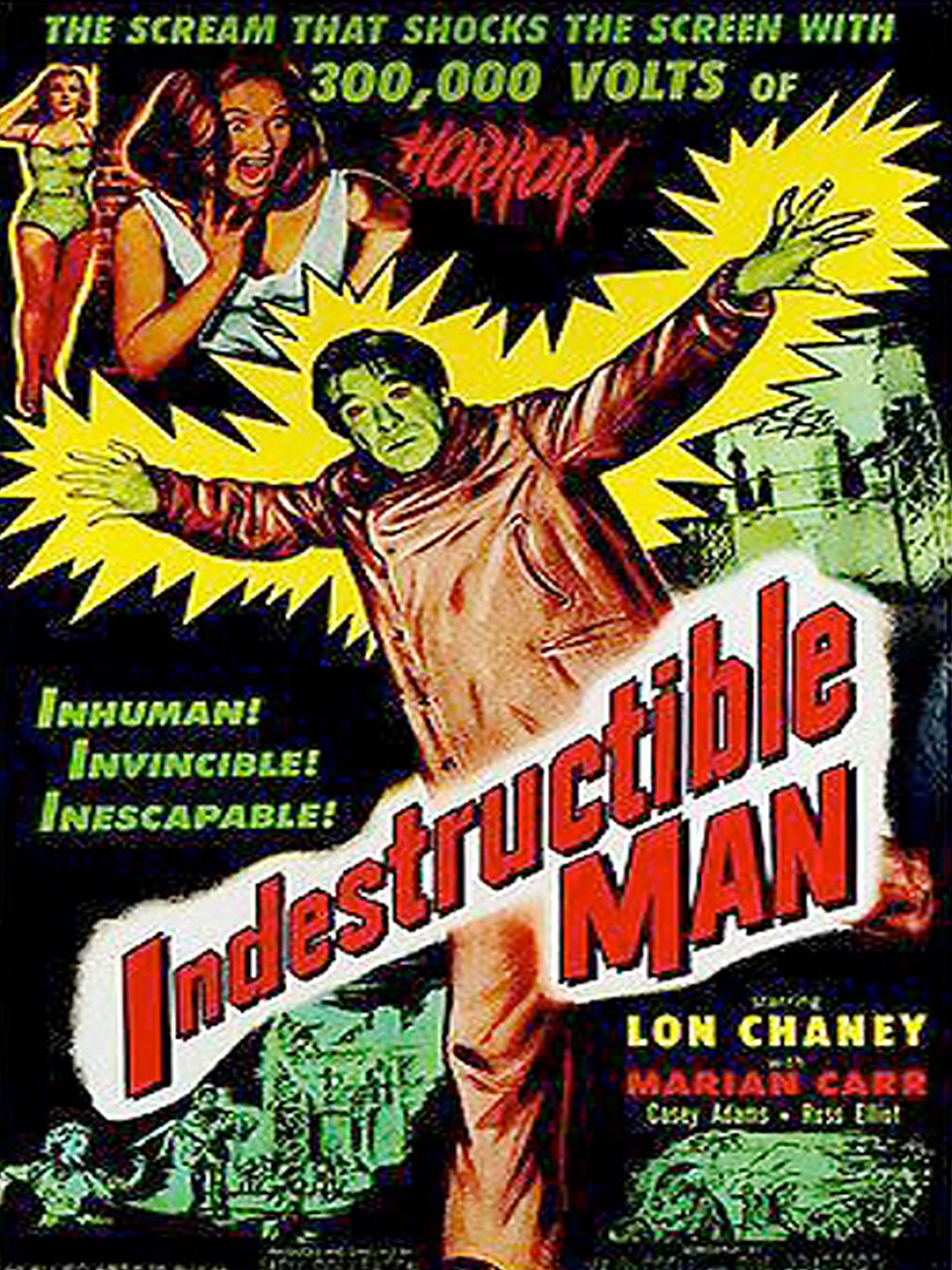 Prime Video Indestructible Man