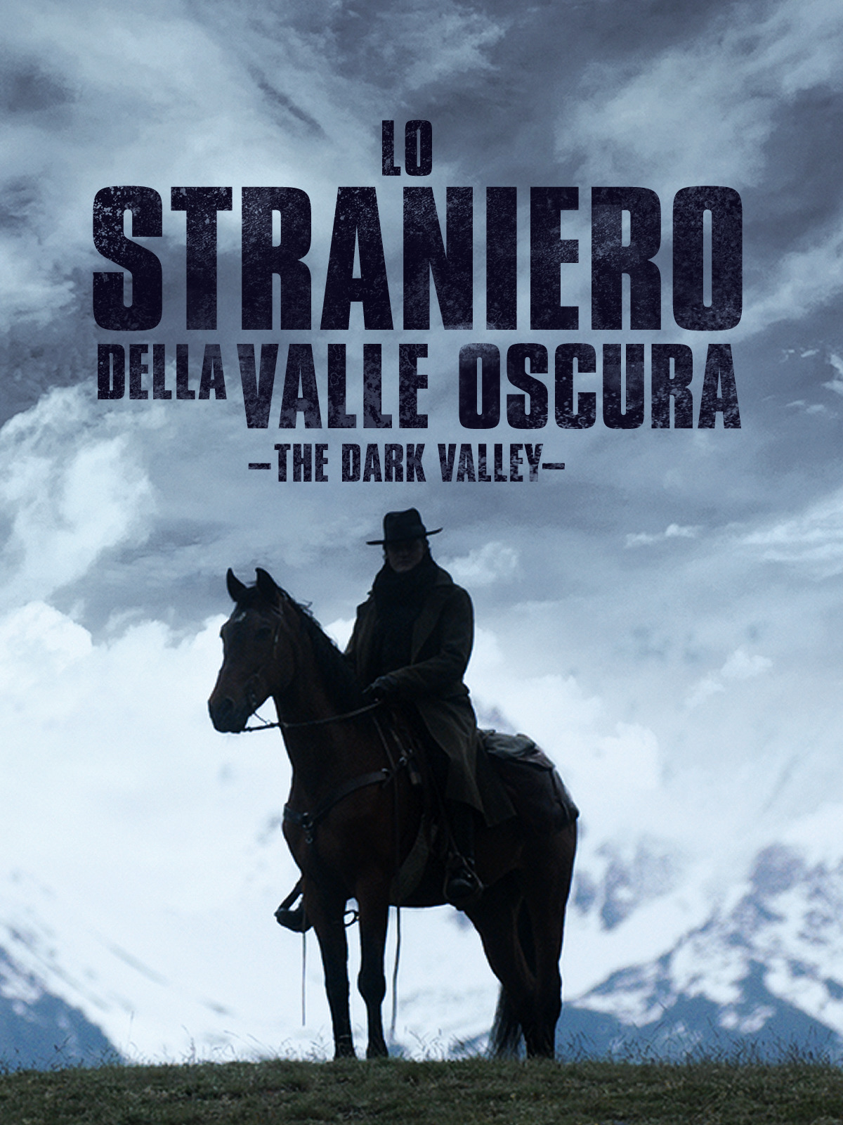 Lo Straniero Della Valle Oscura The Dark Valley