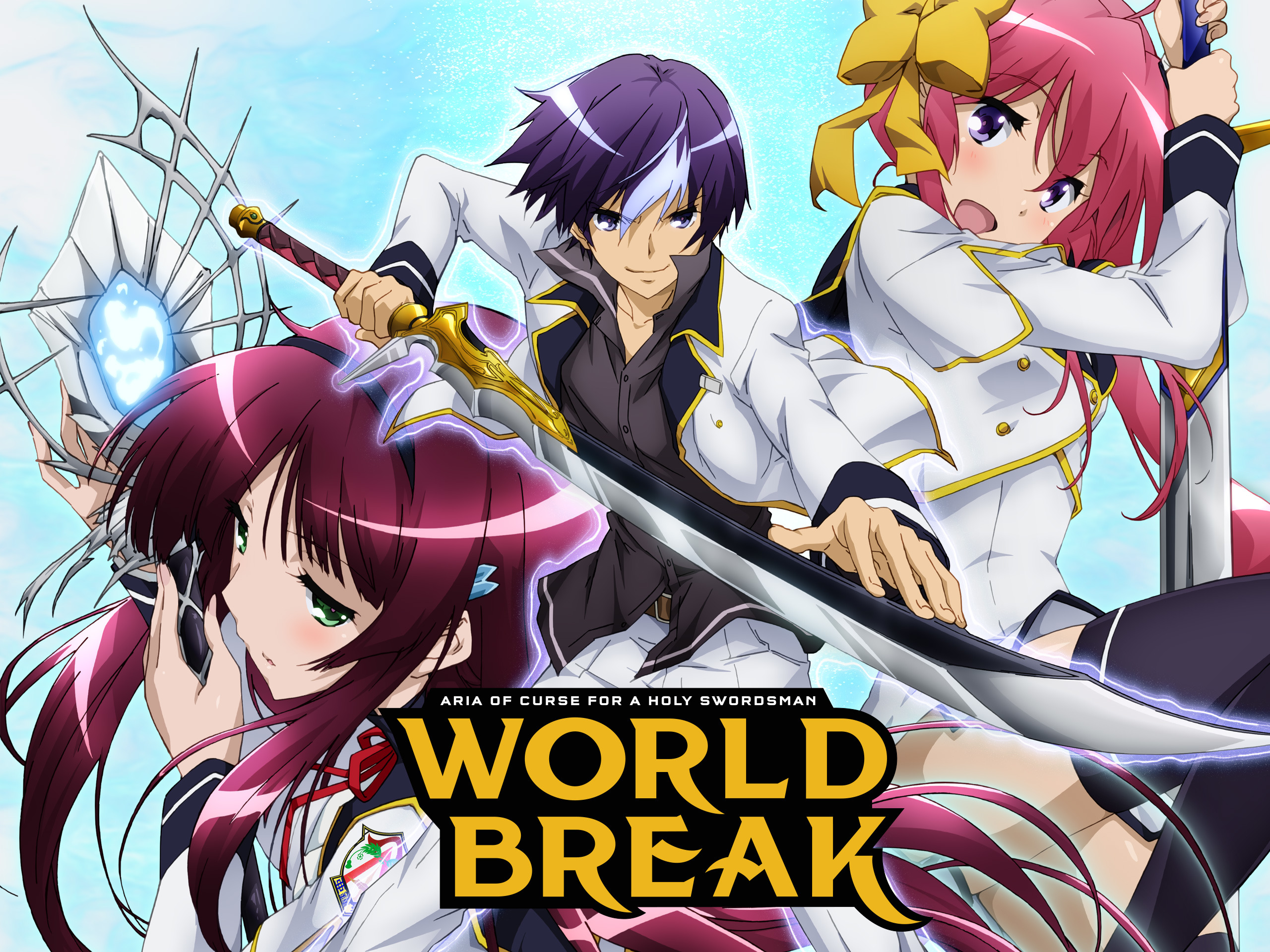 Seiken Tsukai No World Break Wallpaper