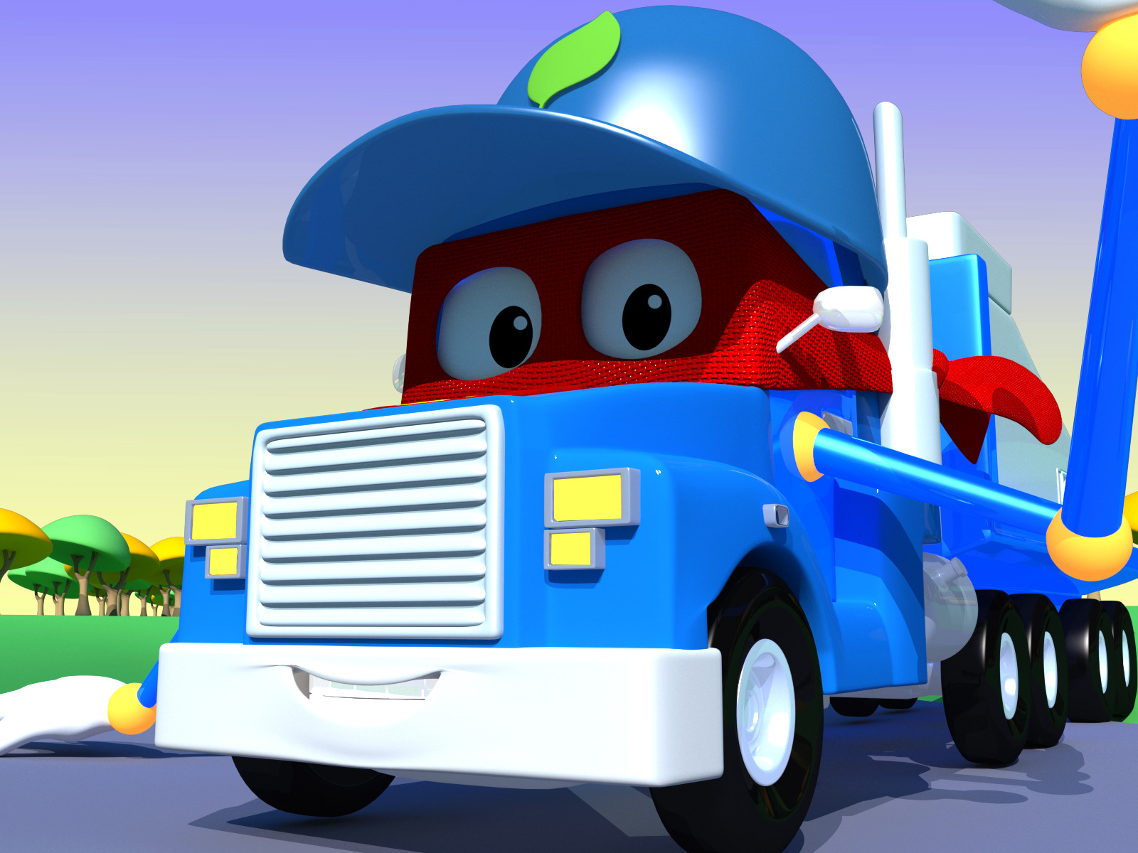 Dessin Animé Voiture Qui Se Transforme Prime Video: Carl le Super Camion