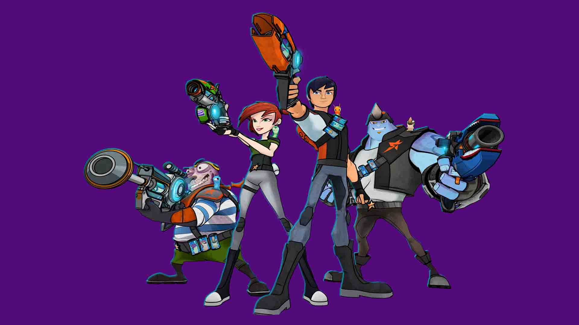 Prime Video: Slugterra: Ascension - Season 1