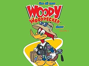 Prime Video Woody Woodpecker New