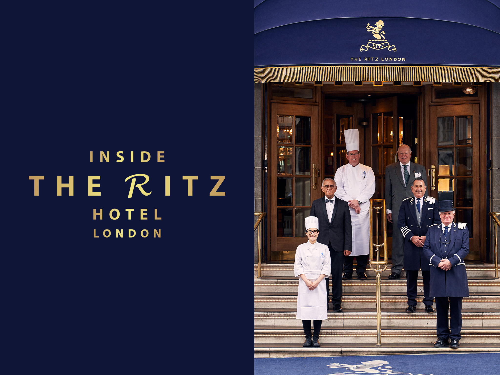 Prime Video Inside the Ritz Hotel London Series 1