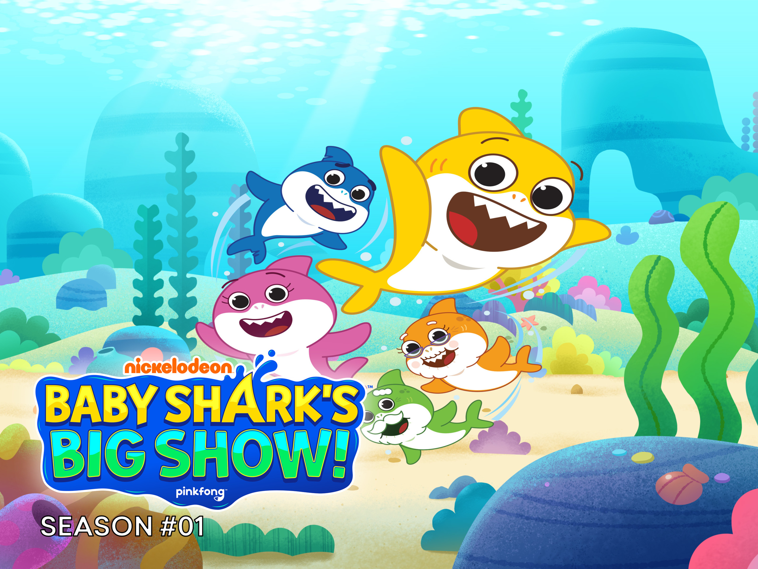Prime Video: Baby Shark's Big Show! Season 1