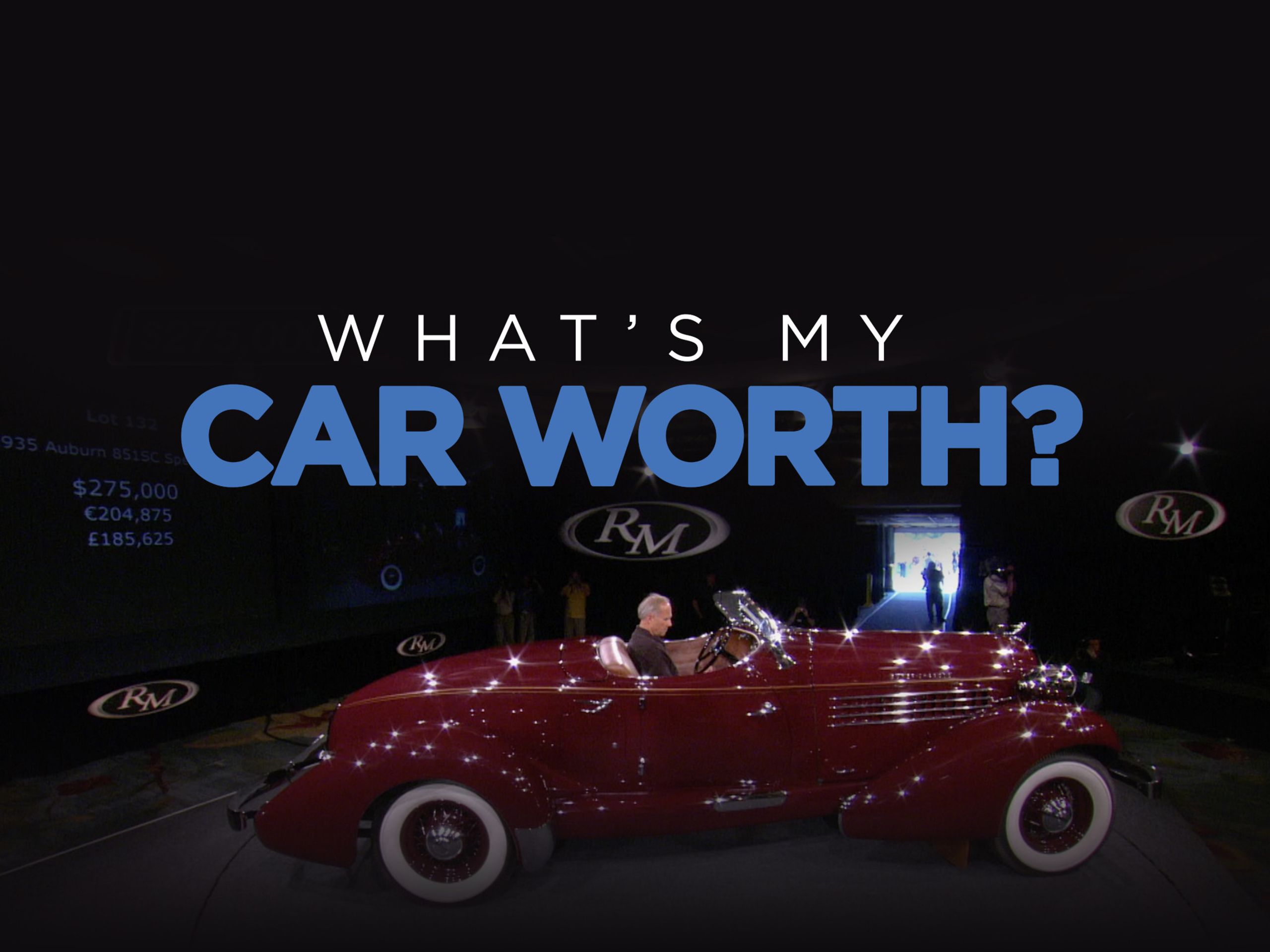 Prime Video What's My Car Worth? Season 1