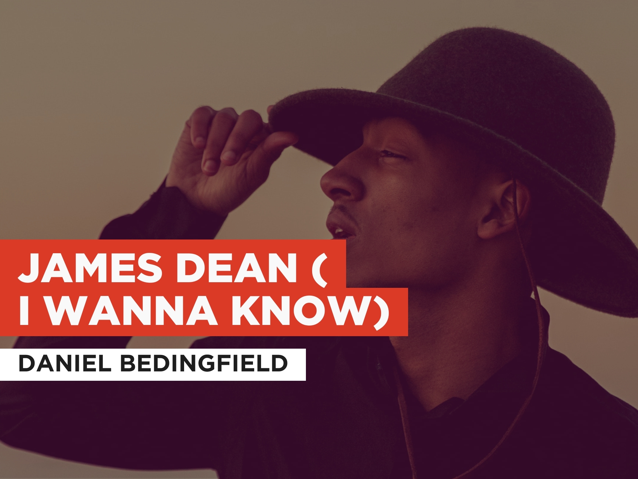 Prime Video James Dean ( I Wanna Know) in the Style of Daniel Bedingfield