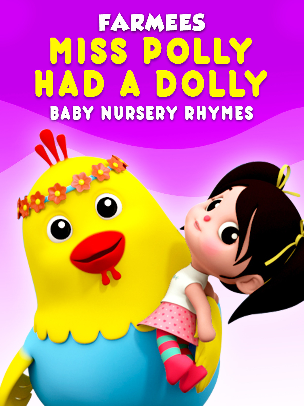Prime Video Miss Polly Had a Dolly Baby Nursery Rhymes Farmees