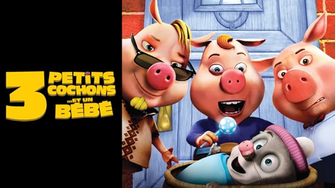 Prime Video Unstable Fables 3 Pigs And A Baby