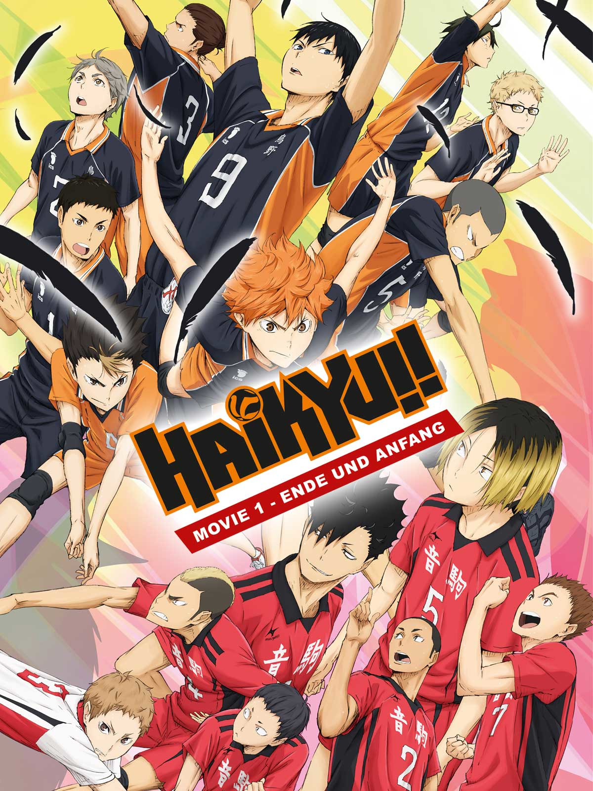 Wo Kann Man Haikyuu Staffel 5 Gucken Prime Video: Haikyu!!: Ende und Anfang - Movie 1